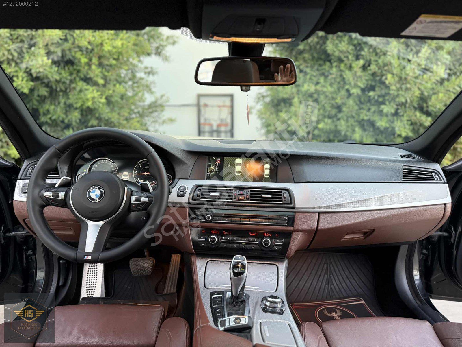 HAŞİM ŞIK OTOMOTİV DEN 525d XDRİVE M SPORT