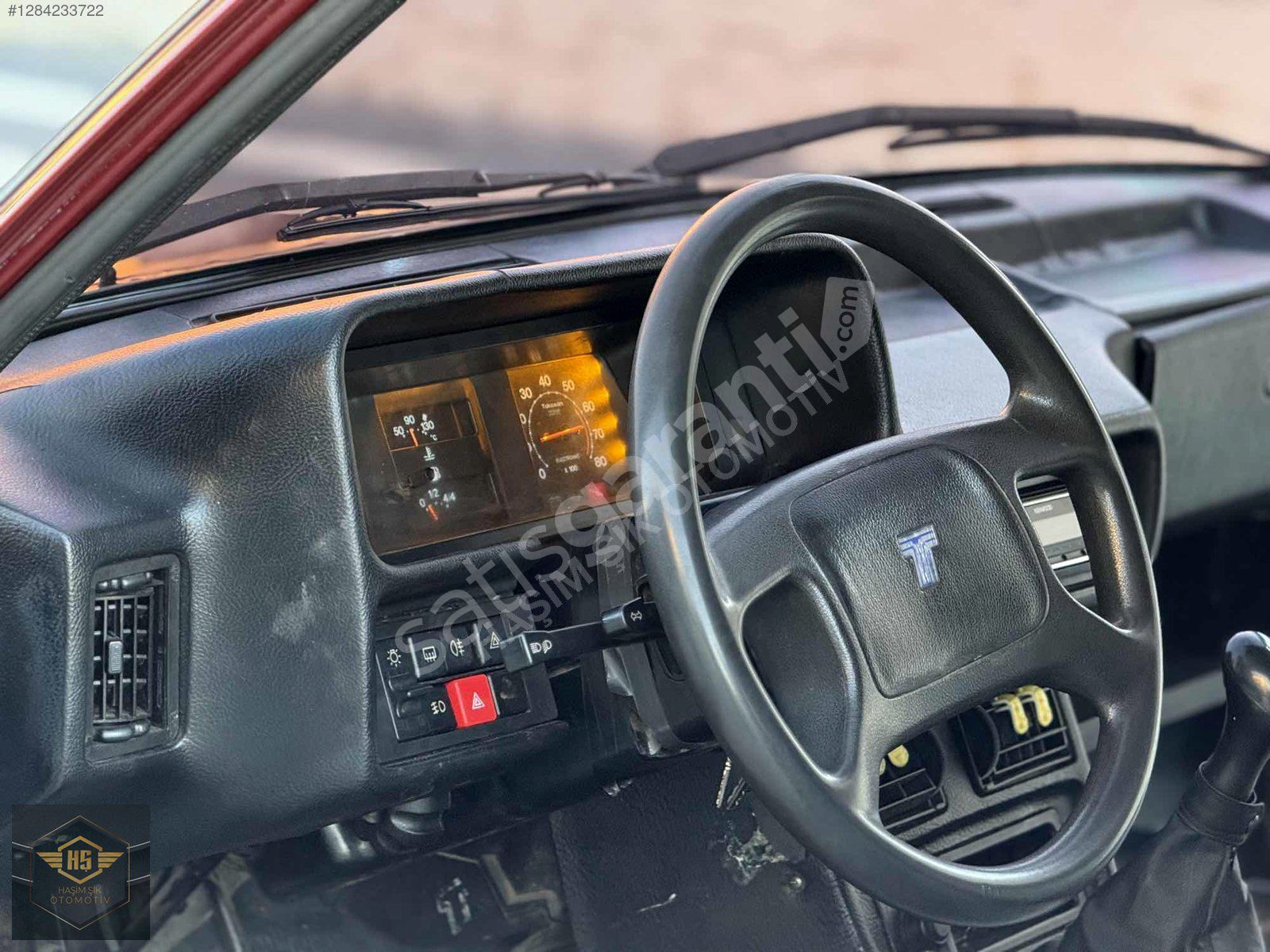 HAŞİM ŞIK OTOMOTİV DEN 298 dereceli eksantirik Motor üsten dolu