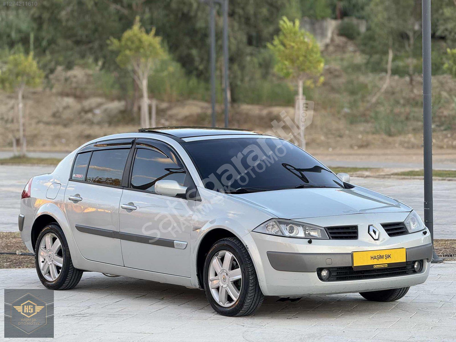 HAŞİM ŞIK OTOMOTİV DEN HATASIZ FULL CAM TAVAN MEGAN DCİ