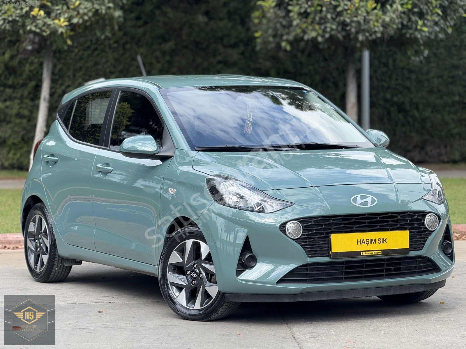 HAŞİM ŞIK OTOMOTİV DEN İ10 HATASIZ BOYASIZ **25**KM