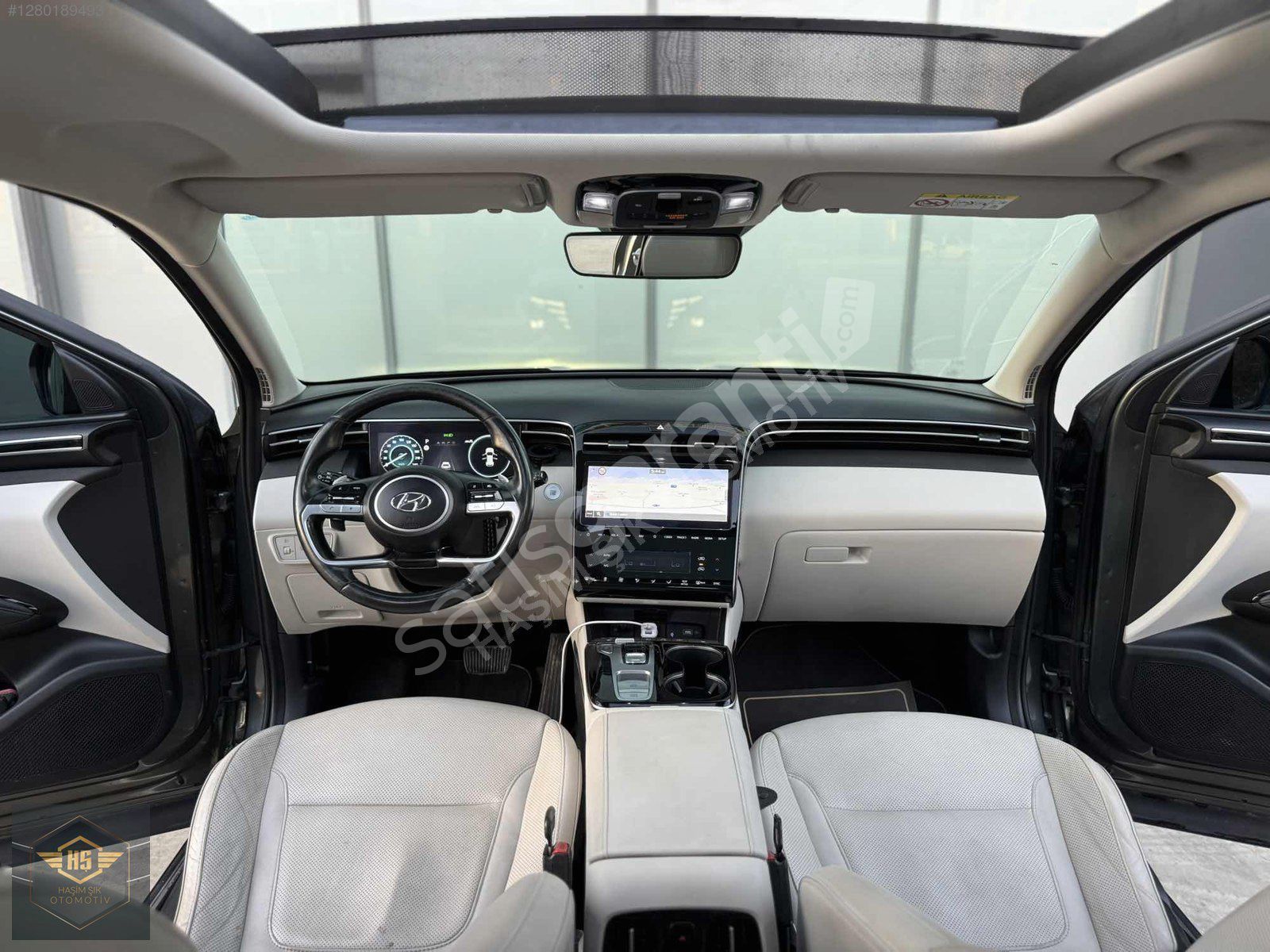 HAŞİM ŞIK OTOMOTİV DEN HYUNDAİ TUCSON 4x2 HATASIZ BOYASIZ