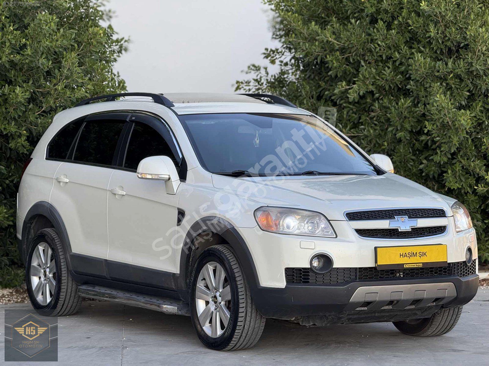 HAŞİM ŞIK OTOMOTİV DEN 7 KİŞİLİK BAKIMLI SORUNSUZ