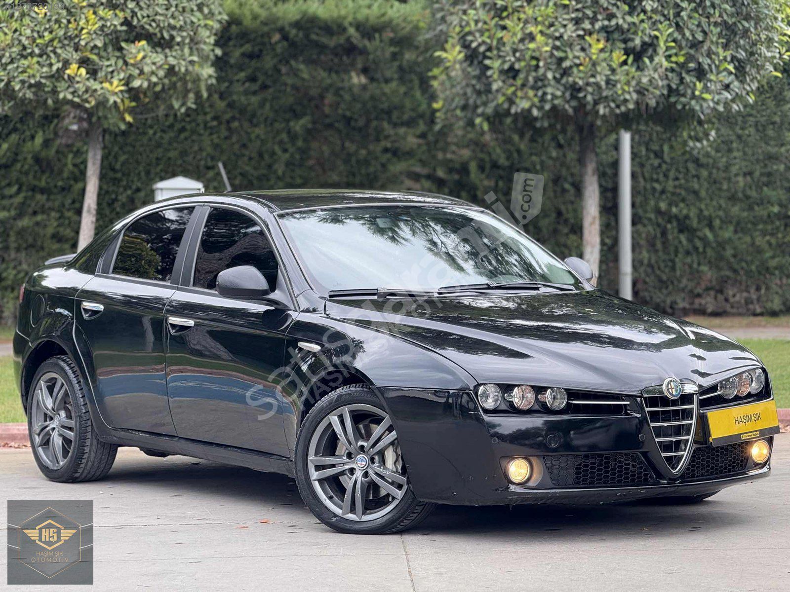 HAŞİM ŞIK OTOMOTİVDEN 1.9 JTD OTOMATİK ALFA ROMEO