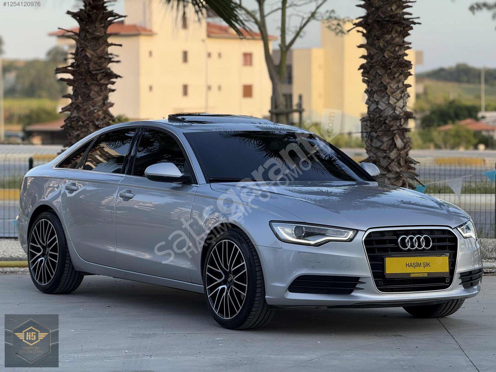 HAŞİM ŞIK OTOMOTİV DEN A6 2.0TDİ 177 HP YENİ KASA