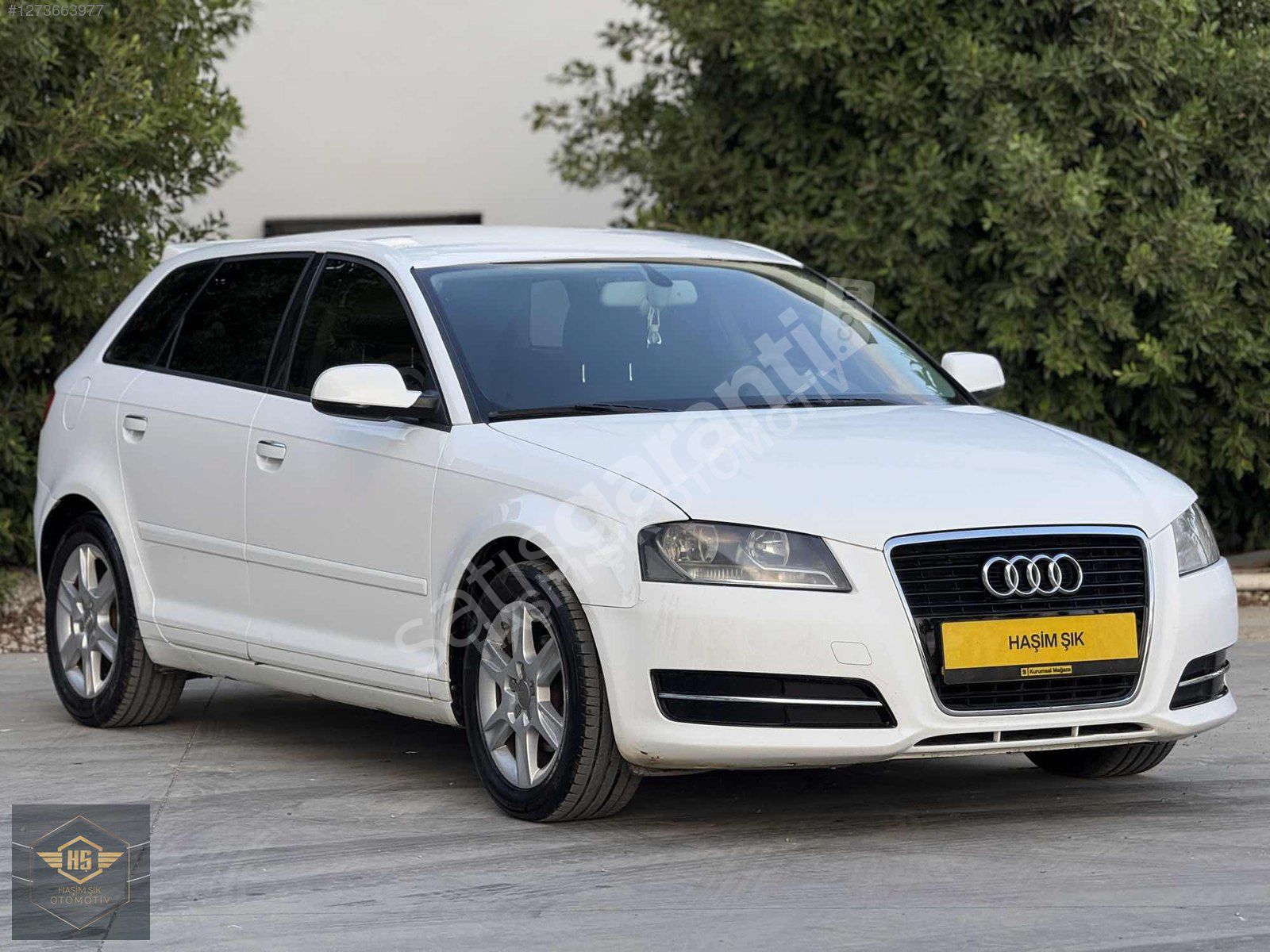 HAŞİM ŞIK OTOMOTİV DEN 1.6 A3 MANUEL BAKIMLI