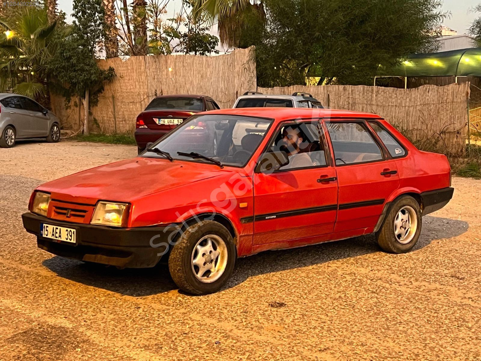 CAR 07 MUAYENE YENİ LADA SAMARA 1.5