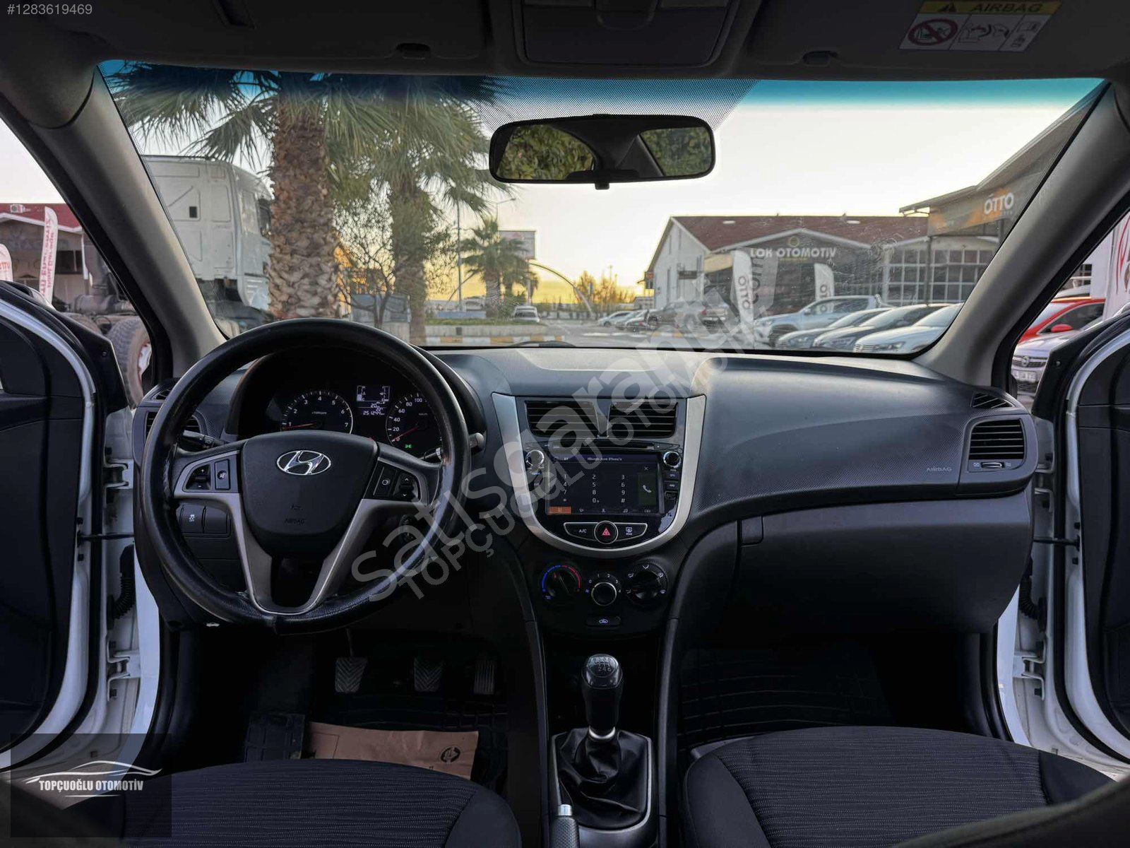 2017 HYUNDAİ ACCENT BLUE MODE PLUS HATASIZZ