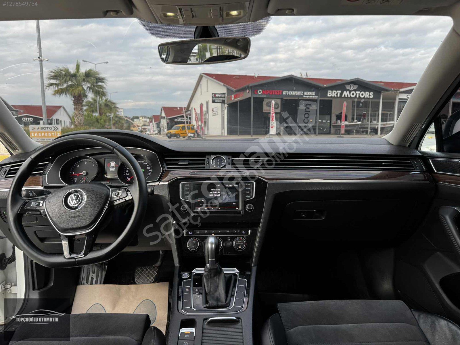 2015 WV PASSAT DSG 7İLERİ HİGHLİNE HATASIZ CAM GİBİ