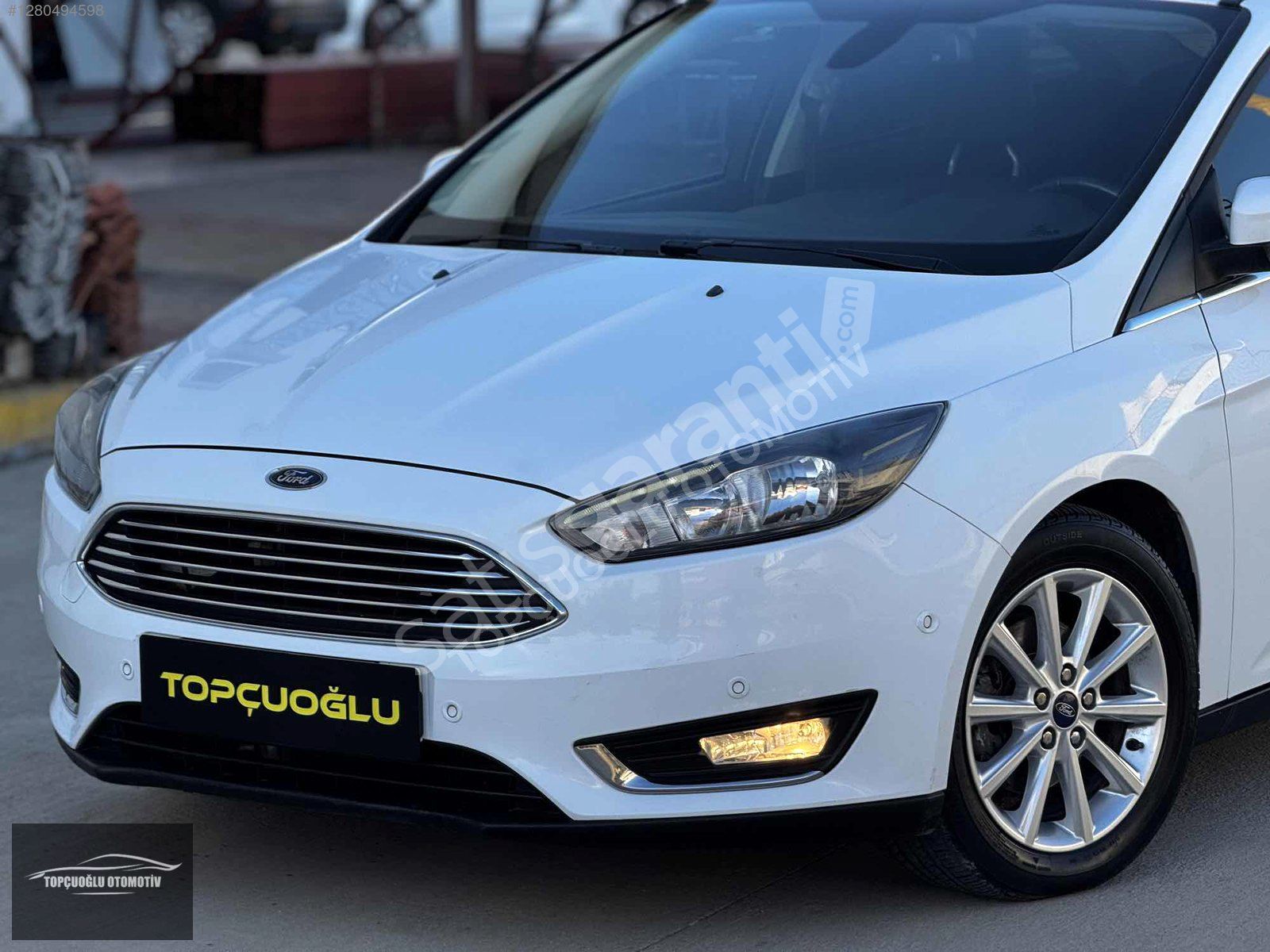 2018 FORD FOCUS EU6 TİTANİUM OTOMATİK. 130.000KM