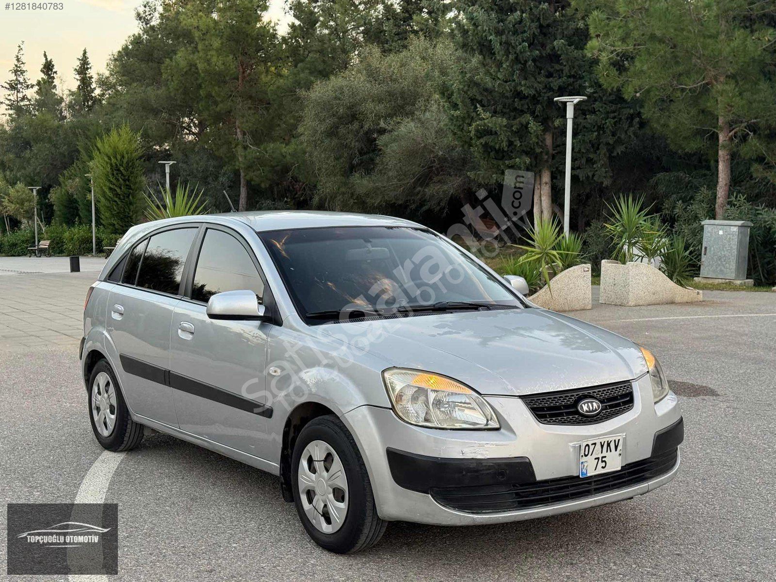 2008 KİA RİO1.5CRDİ DİZEL BAKIMLI