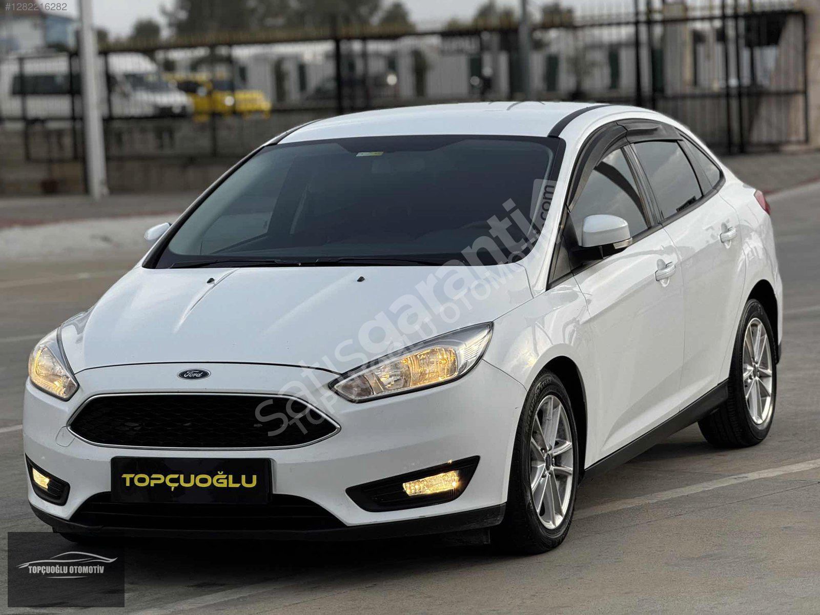 2018 EURO 6 FORD FOCUS POWERSHIFT OTOMATİK K.K.12TAKSİT