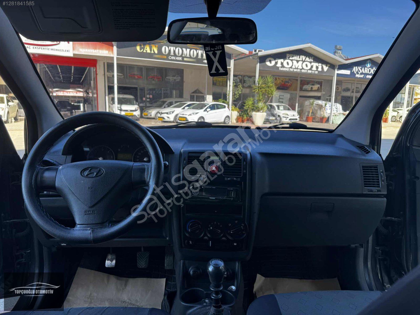 2008 HYUNDAİ GETZ DİZEL K.K.12 TAKSİT