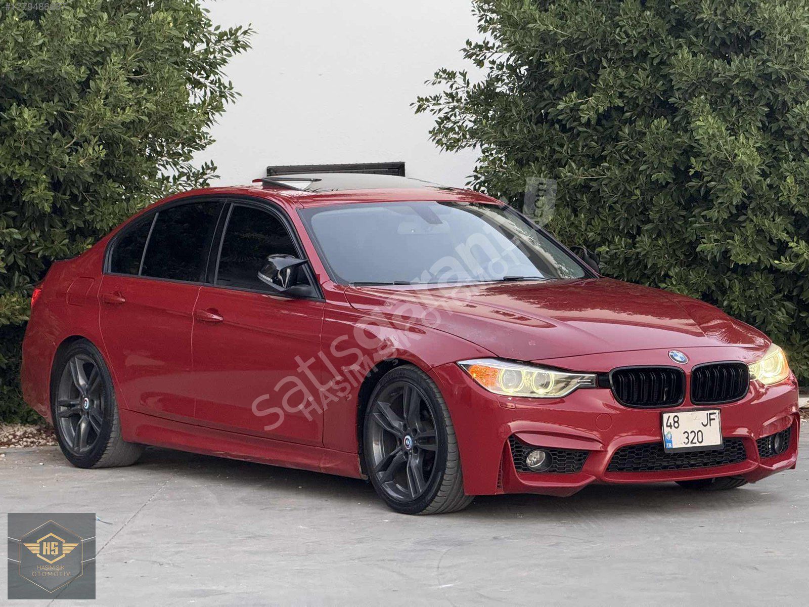 HAŞİM ŞIK OTOMOTİV DEN BMW 320İ ED