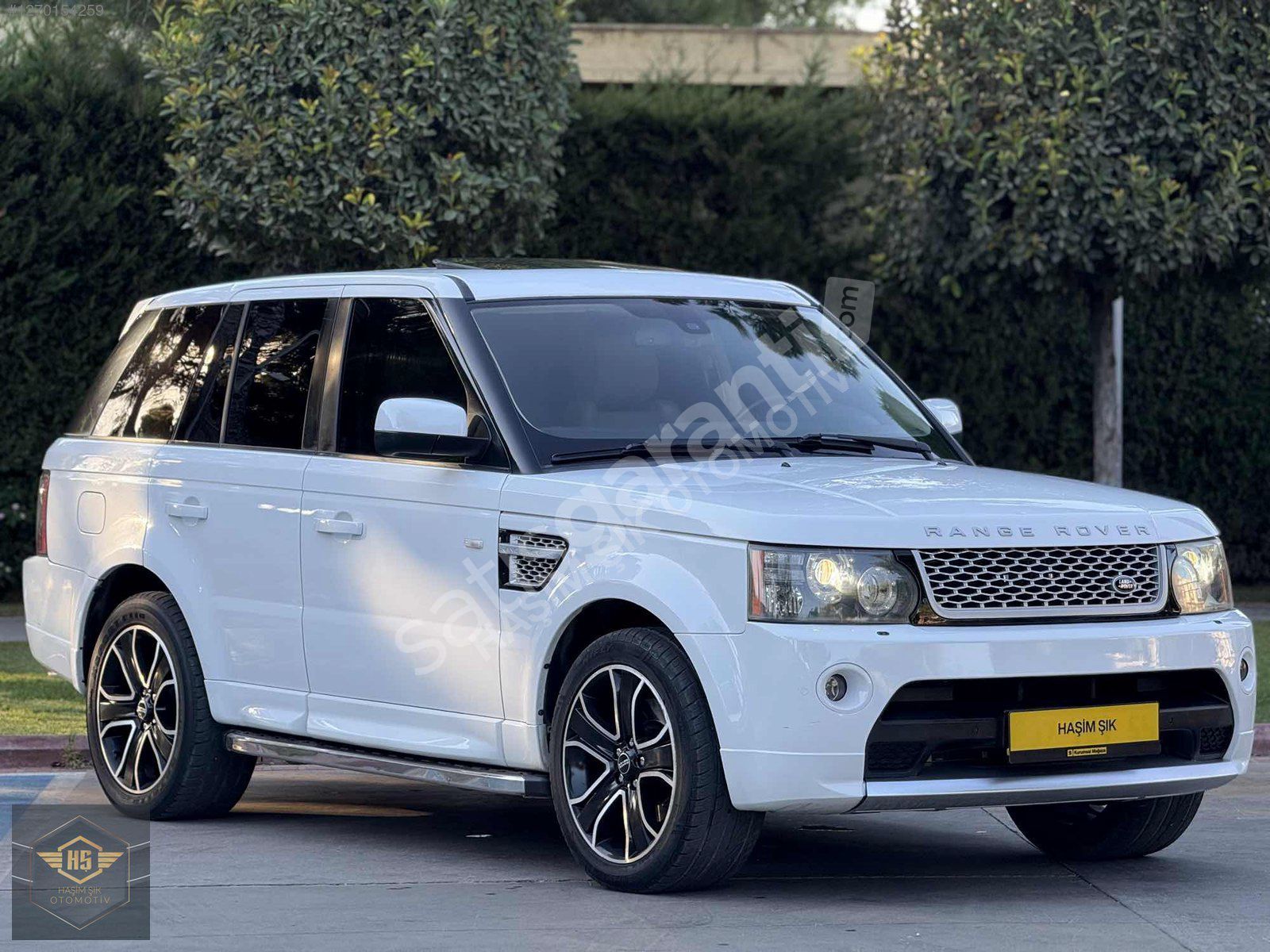 HAŞİM ŞIK OTOMOTİV DEN RANGE ROVER SPOR H.KARDON AIRMATIC