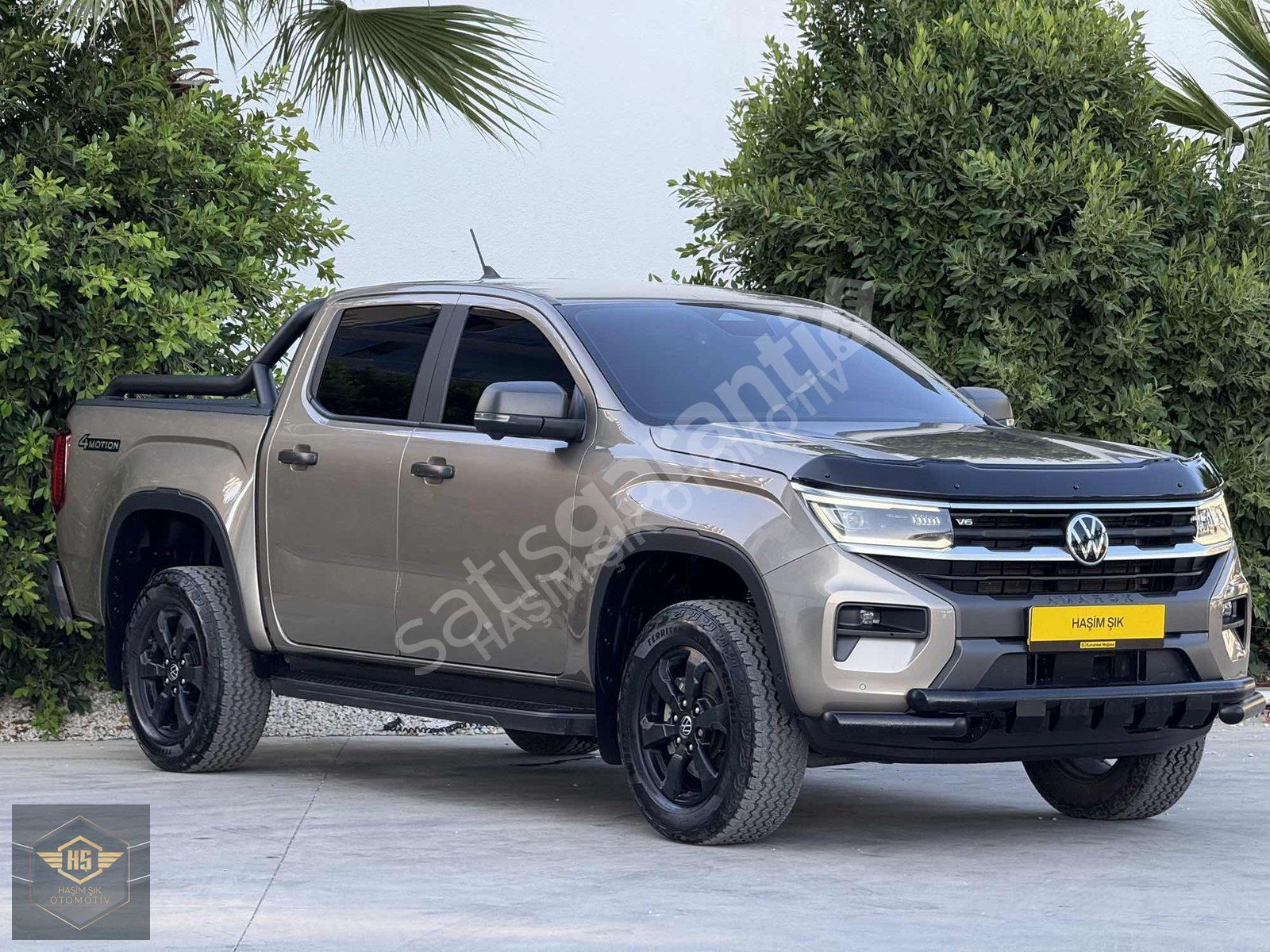HAŞİM ŞIK OTOMOTİV DEN 2023 AMAROK %20 KDV PANAMERİCANA