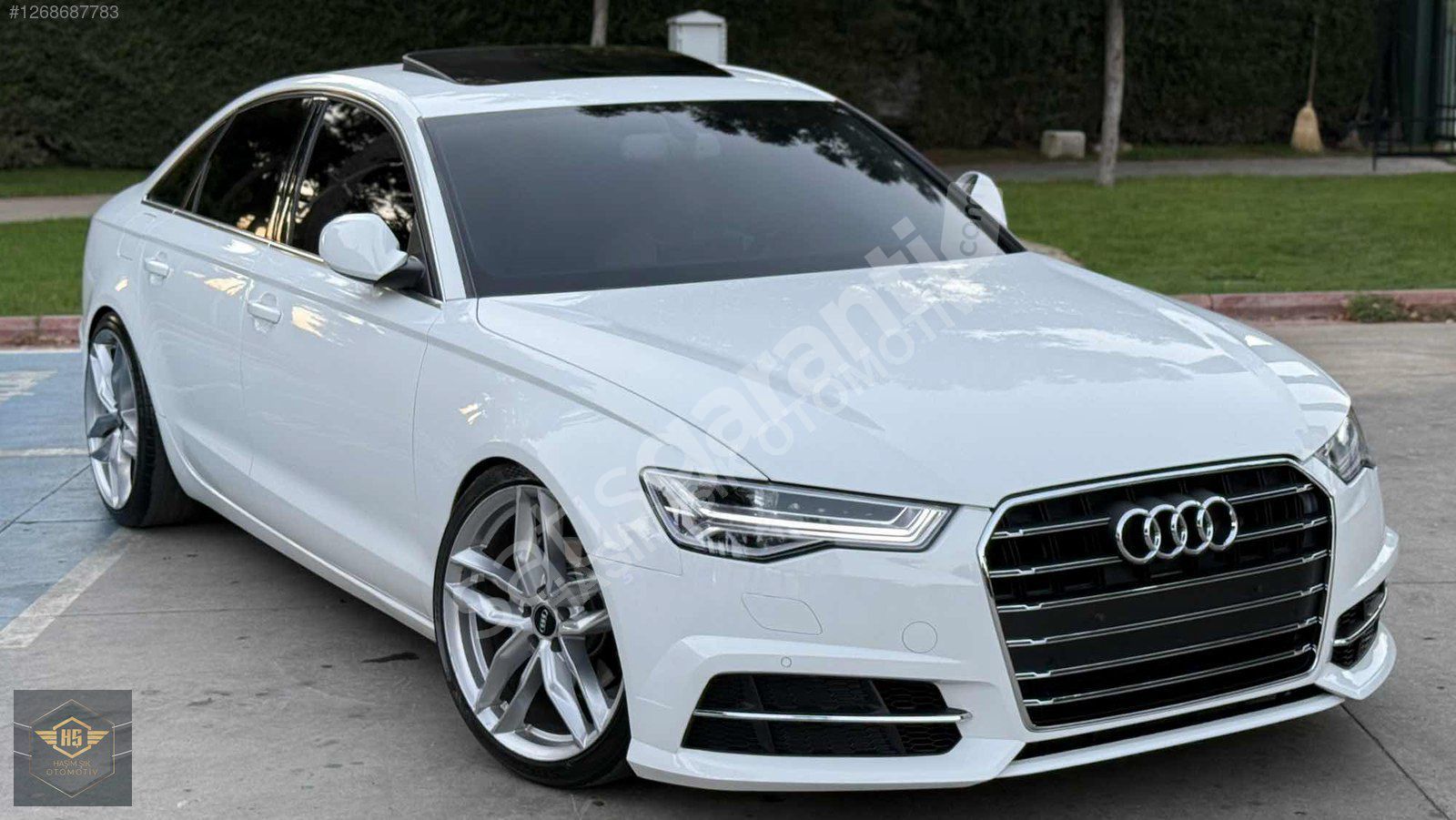 HAŞİM ŞIK OTOMOTİVDEN AUDİ A6 FACELİFT S/LİNE FULL DOLU