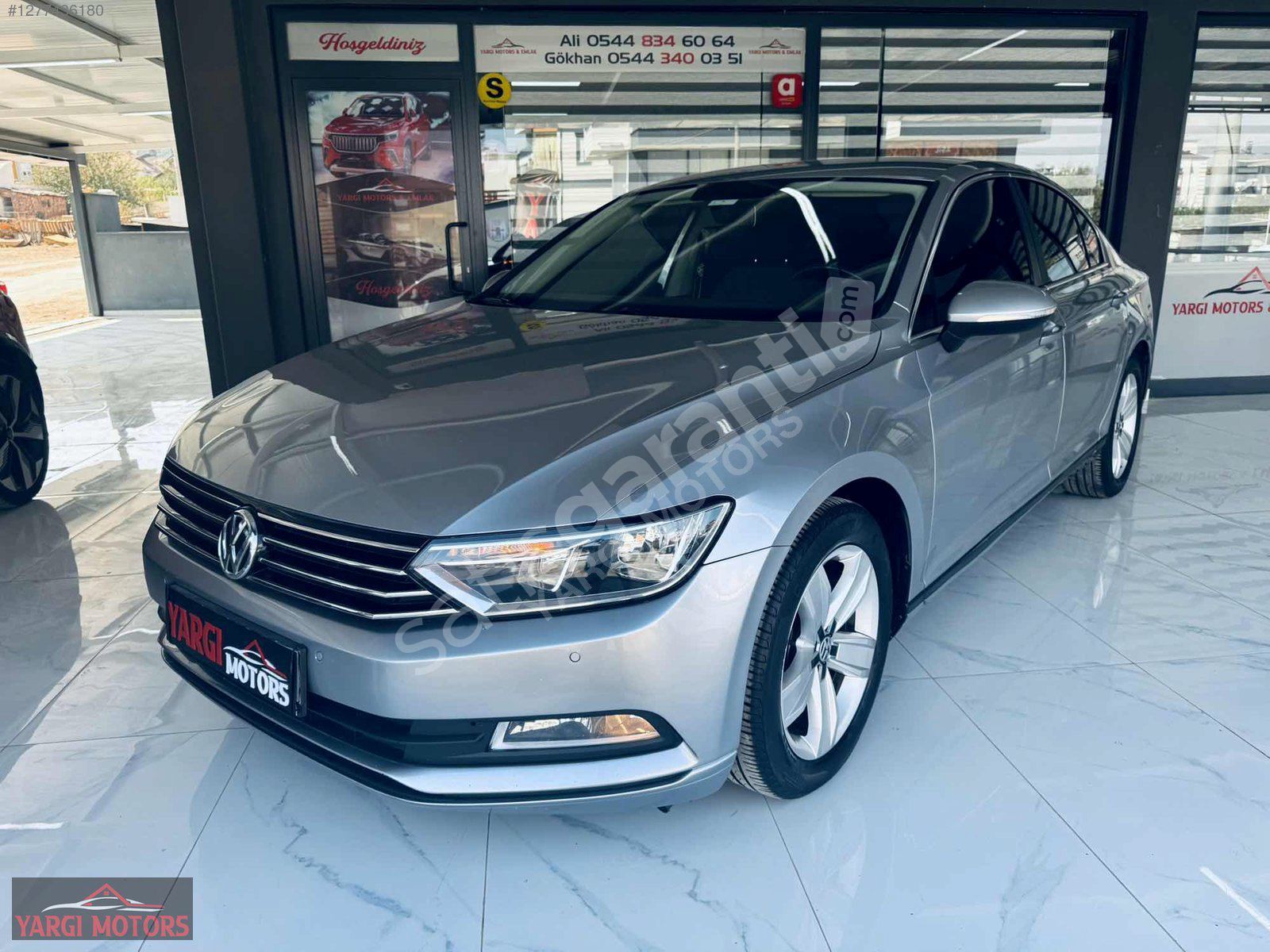 DEĞİŞENSİZ 2017 DİZEL OTOMATİK PASSAT K. KARTINA TAKSİT İMKANI