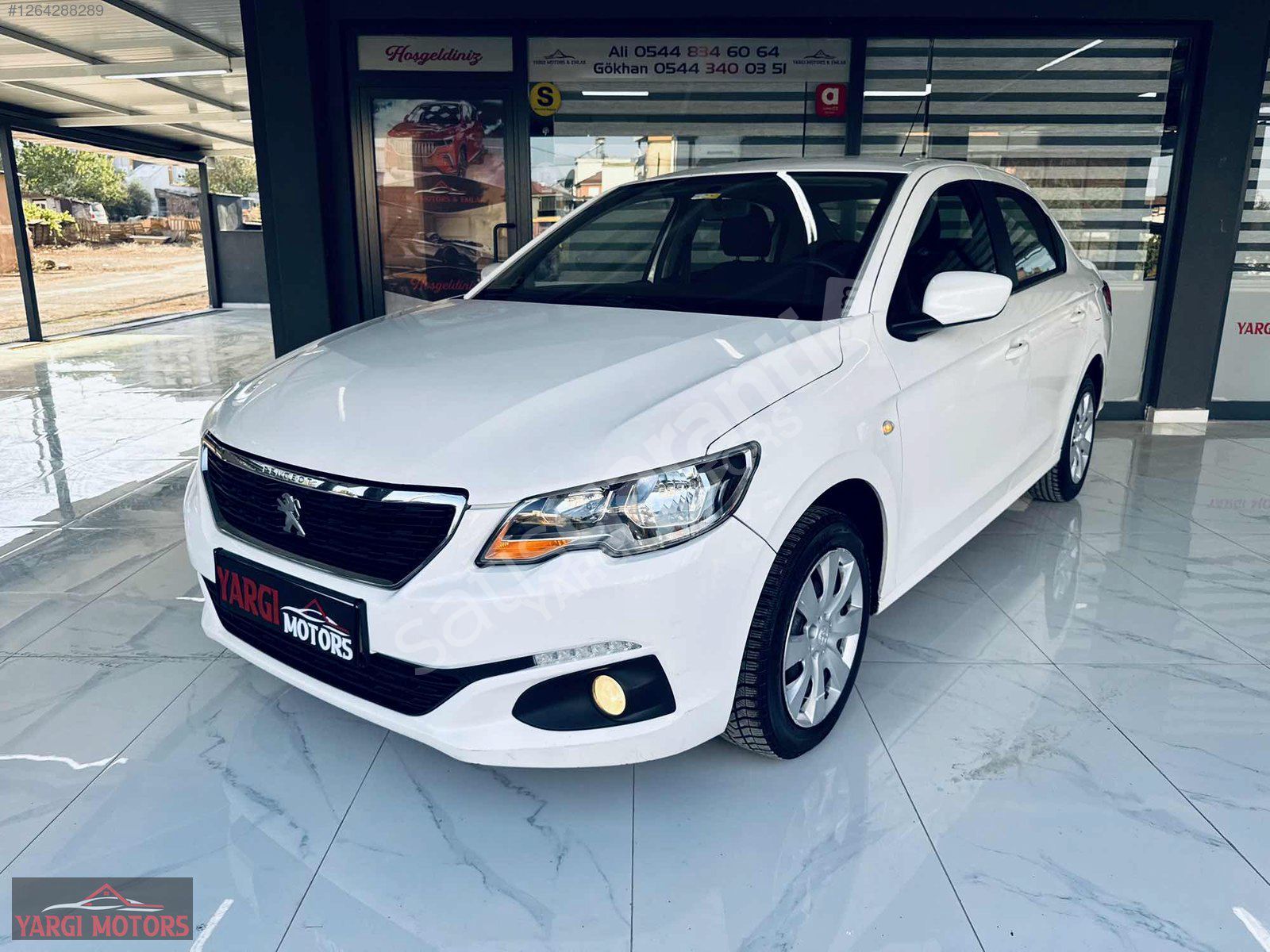 2018 ÇIKIŞLI HATASIZ PEUGEOT 301 KREDİ KARTINA TAKSİT İMKANI