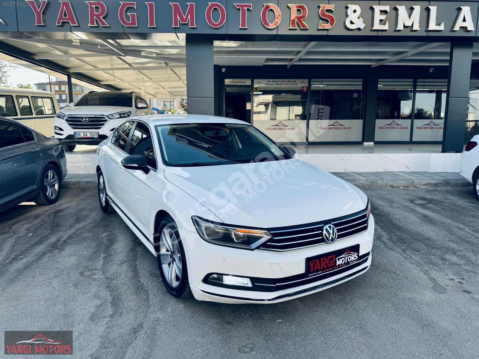 2018 TRAFİK ÇIKIŞLI DİZEL OTOMATİK PASSAT KREDİ KARTI GEÇERLİ