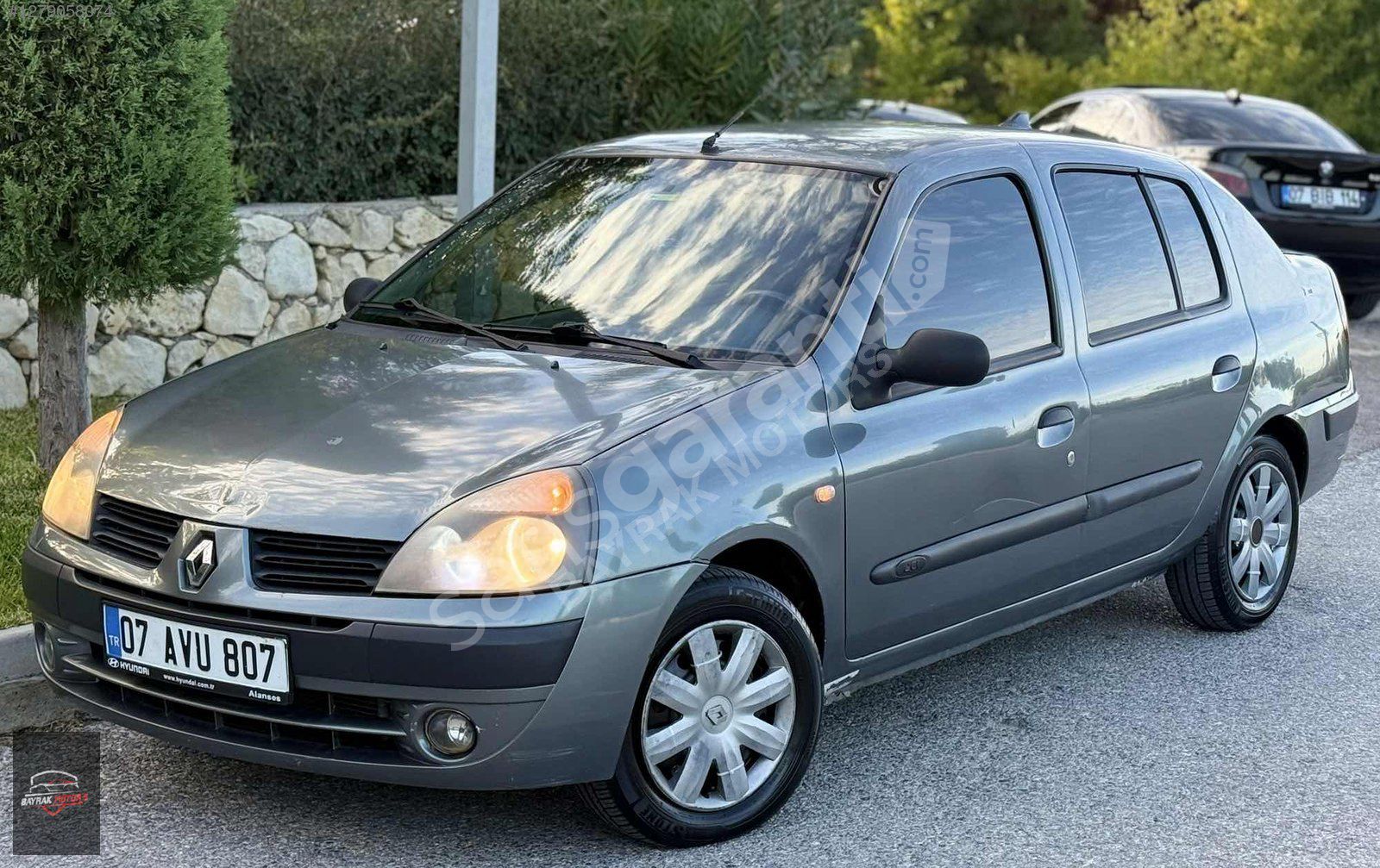 CLIO SYMBOL 1.5 DCİ AUTHENTIQUE 2005 MODEL KLİMALI