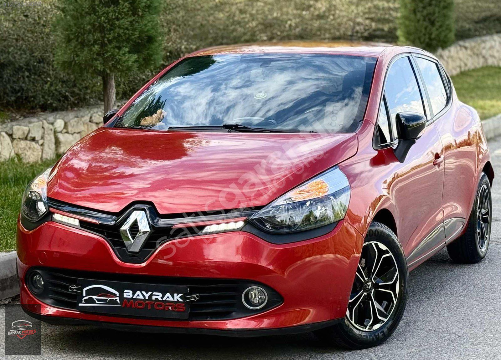 RENAULT CLIO 2014 MODEL 1.5 DCİ JOY PAKET ÖZEL PLAKA