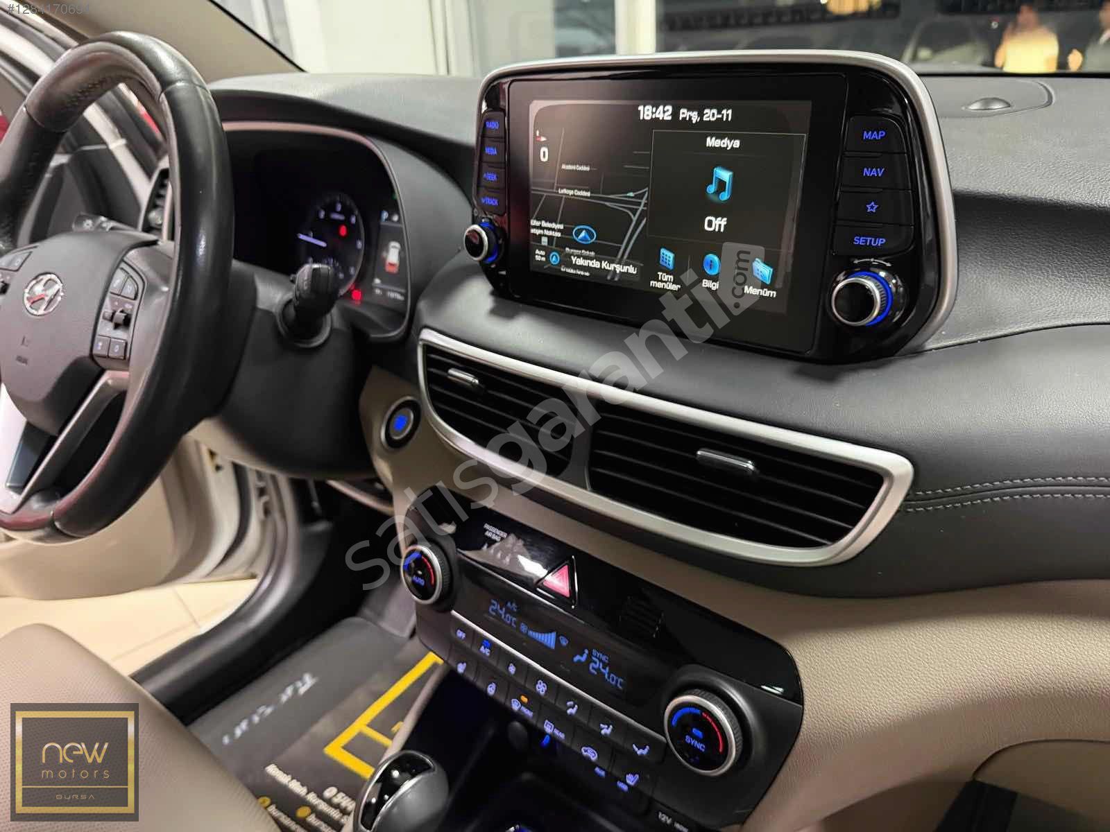 2018 MODEL HYUNDAİ TUSCON 1.6 CRDİ ELİTE PLUS 4x4 115.000KM