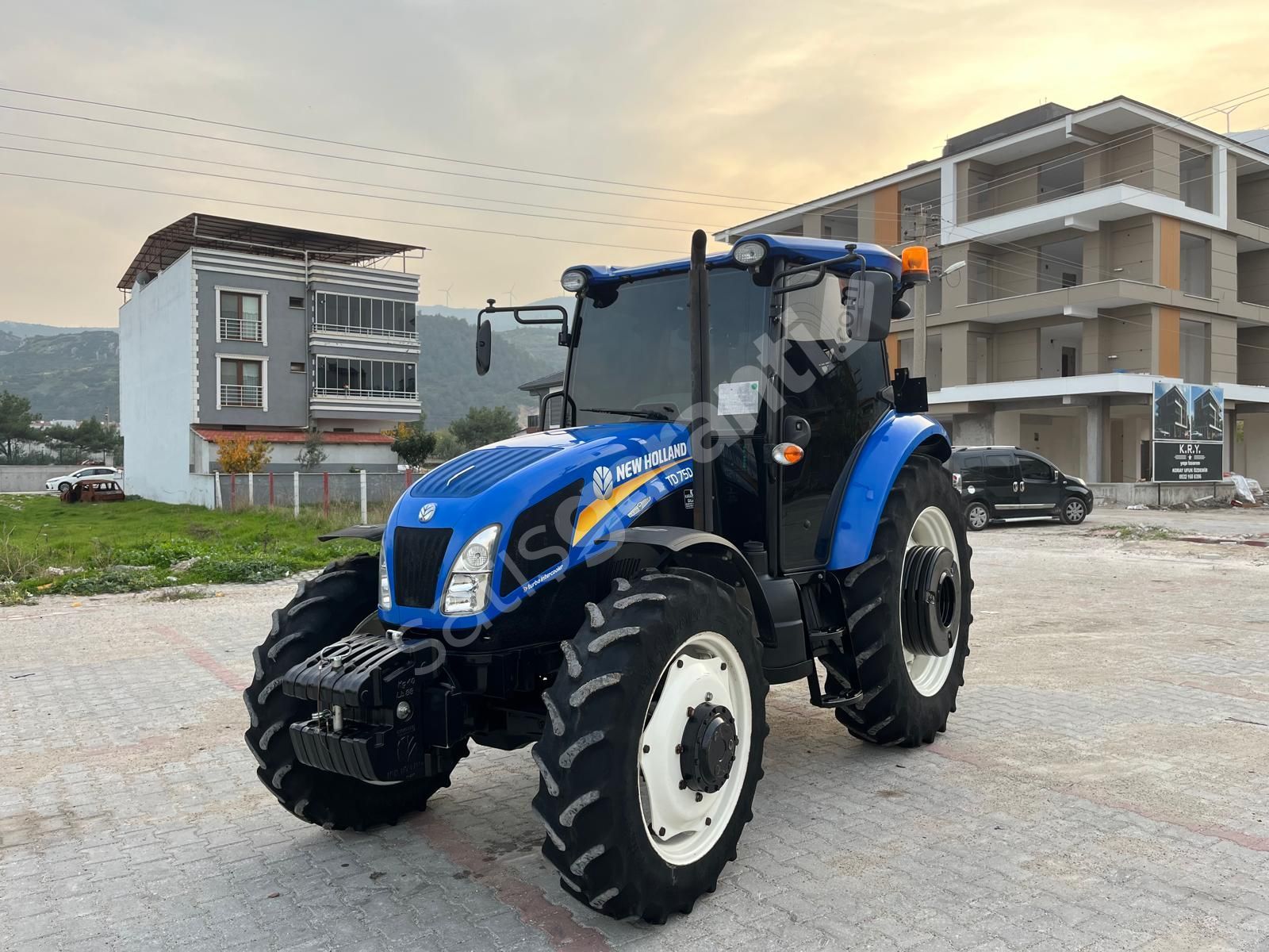 2019, NEW HOLLAND TD75D, B.MASTER, PS, SINIF MAKİNA