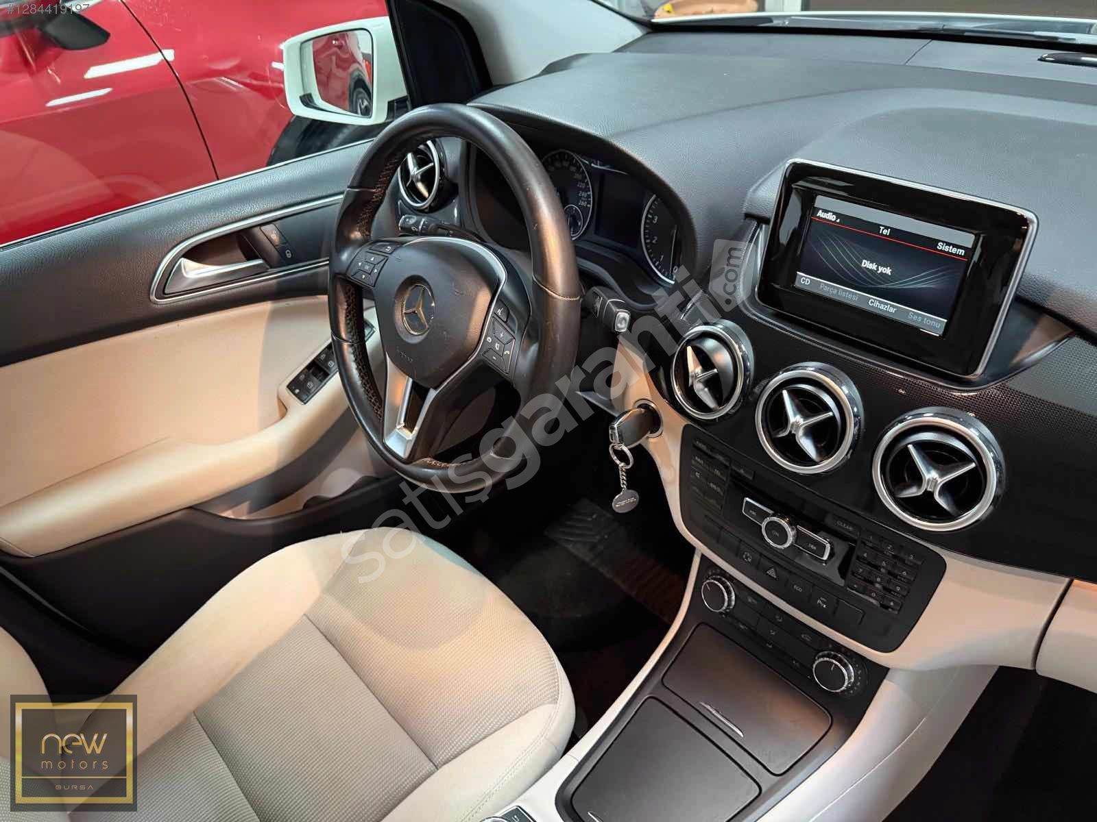 2013 MERCEDES BLUEEFFİCENCY ELİTE 69.000 KM İLK ELDEN SERVİS B.