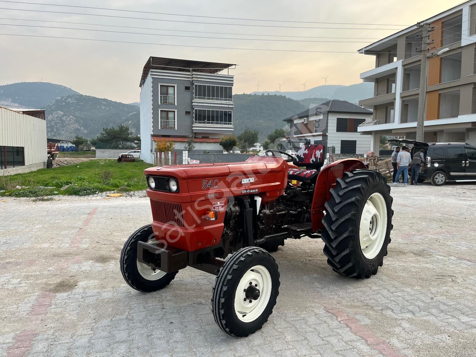 1997 MODEL FİAT 54C