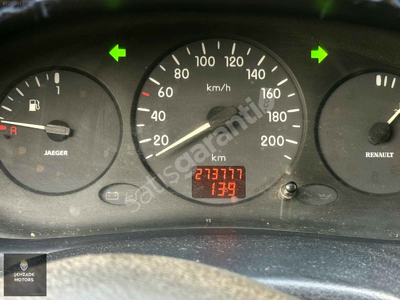 2001 MODEL 1.4 rn DEĞİŞEN YOK