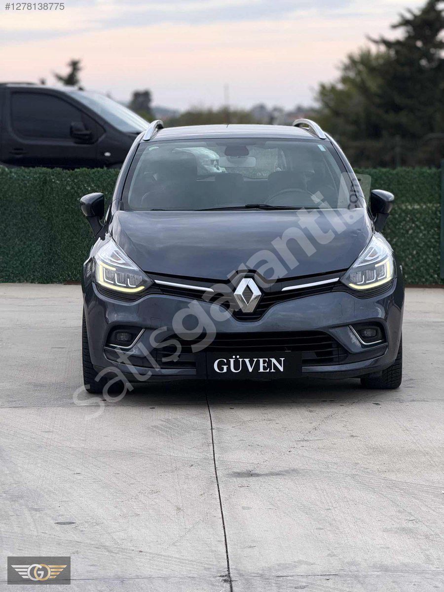 GÜVEN'DEN CLİO İCON OTOMATİK