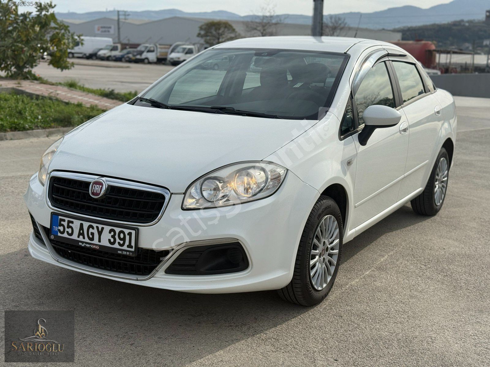 BOYASIZ DEĞİŞENSİZ TRAMERSİZ 110 BİN KM DE 1.3 MULTİJET POP