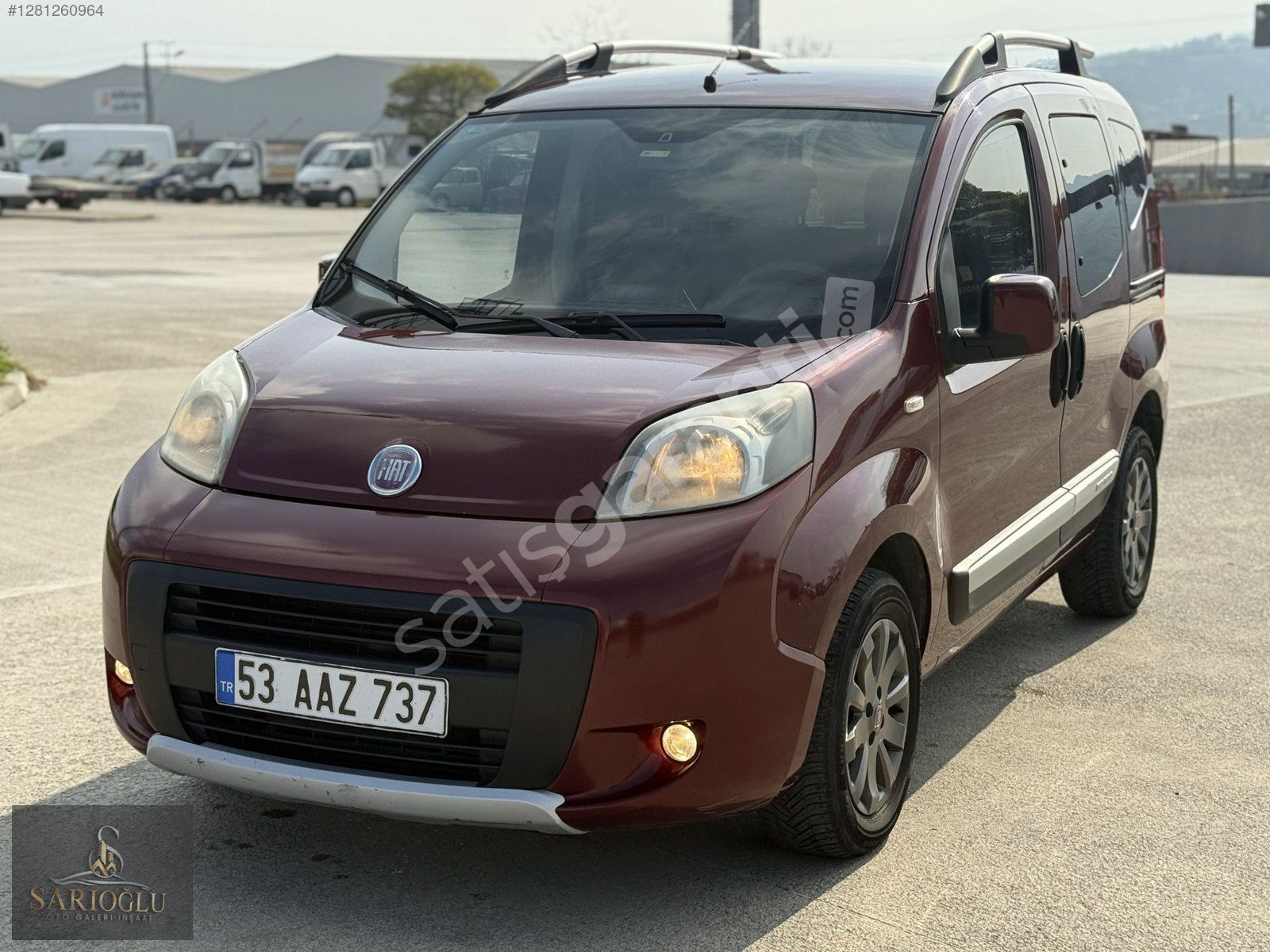 BOYASIZ DEĞİŞENSİZ TRAMERSİZ 1.3 MULTİJET TREKKİNG FİORİNO