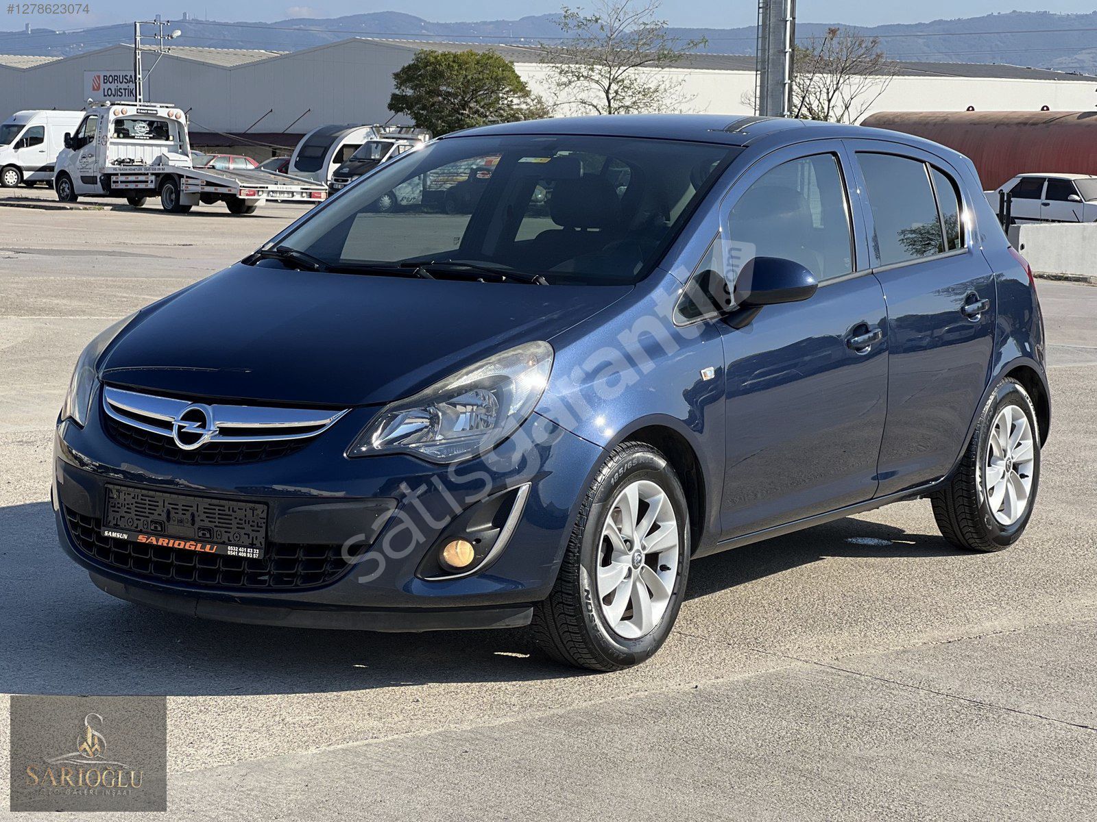 HATASIZ BOYASIZ TAM OTOMATİK VİTES 1.4 CORSA 85 BİN KM
