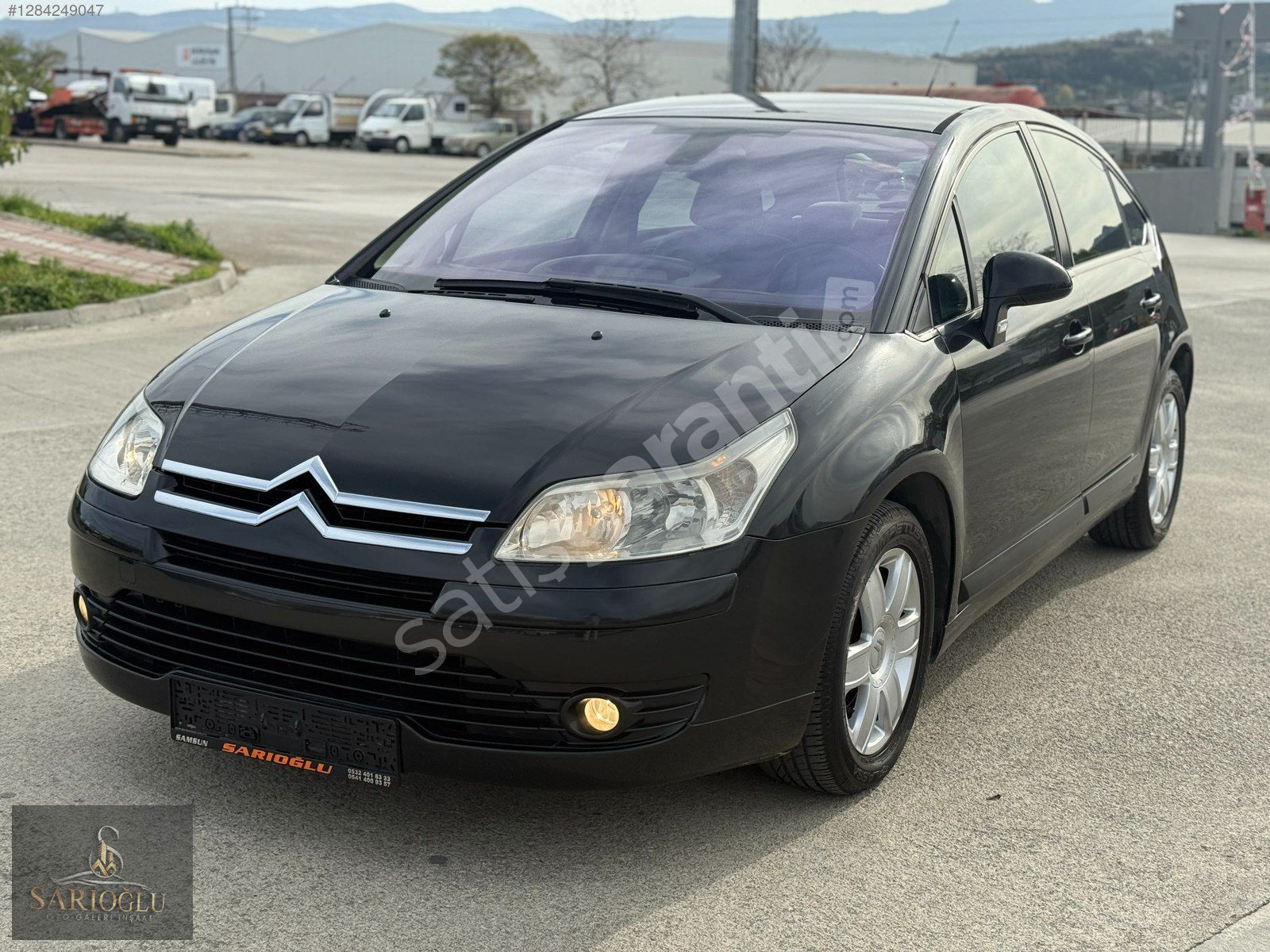 100 BİN KM DE OTOMATİK VİTES BENZİN - LPG Lİ FUL PAKET C4