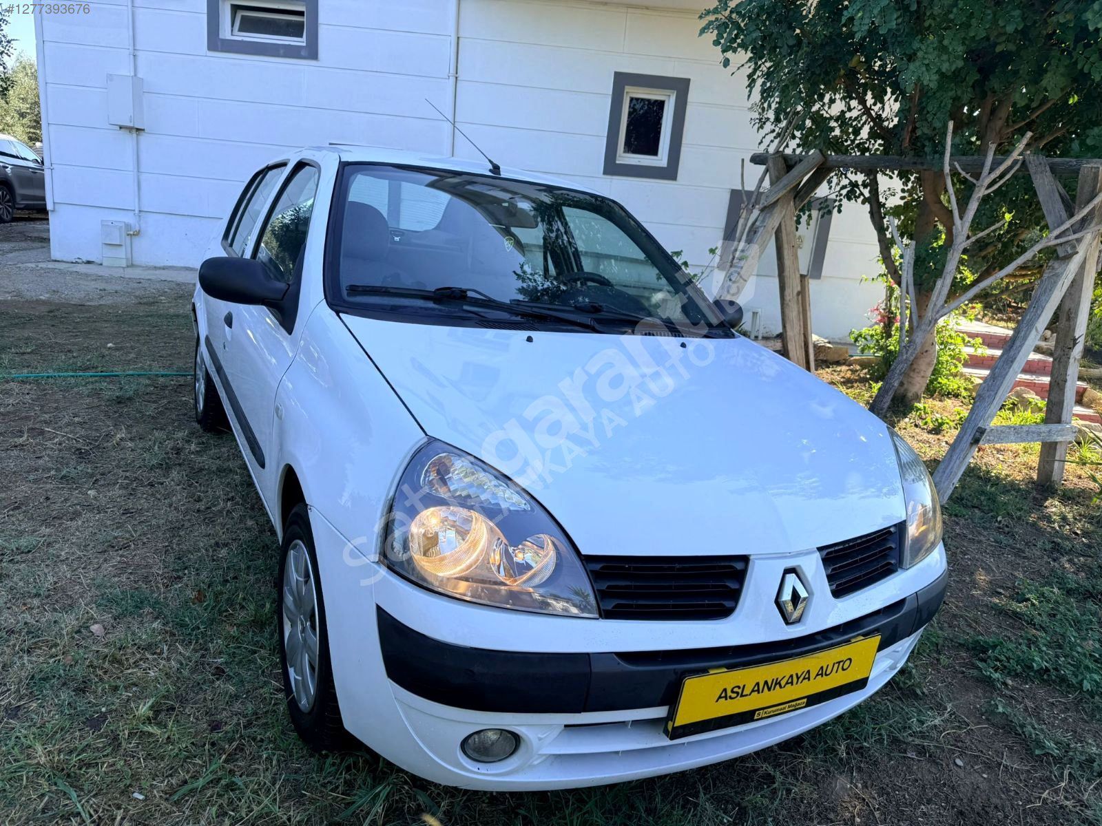 ASLANKAYA AUTODAN CLIO 1.5 SEMBOL FIRSAT ARACI KACIRILMAZ