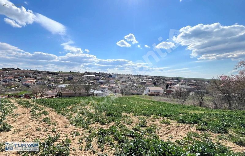 LÜLEBURGAZ AYVALI KÖYÜNDE 687M2 VİLLA İMARLI ARSA