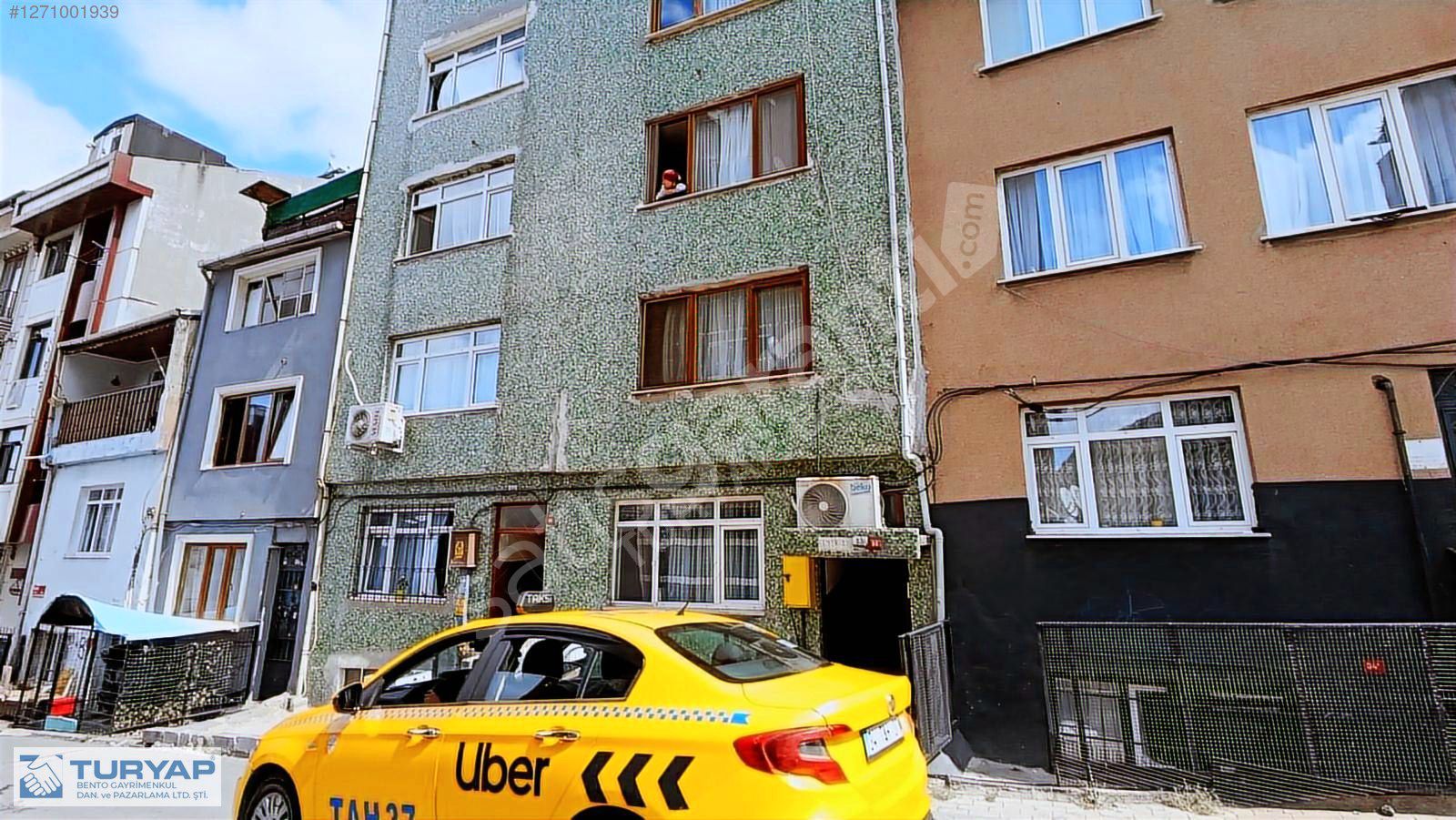 Kuştepe'de Bilgi Üniversitesi Yanında 2+1 Satılık Daire