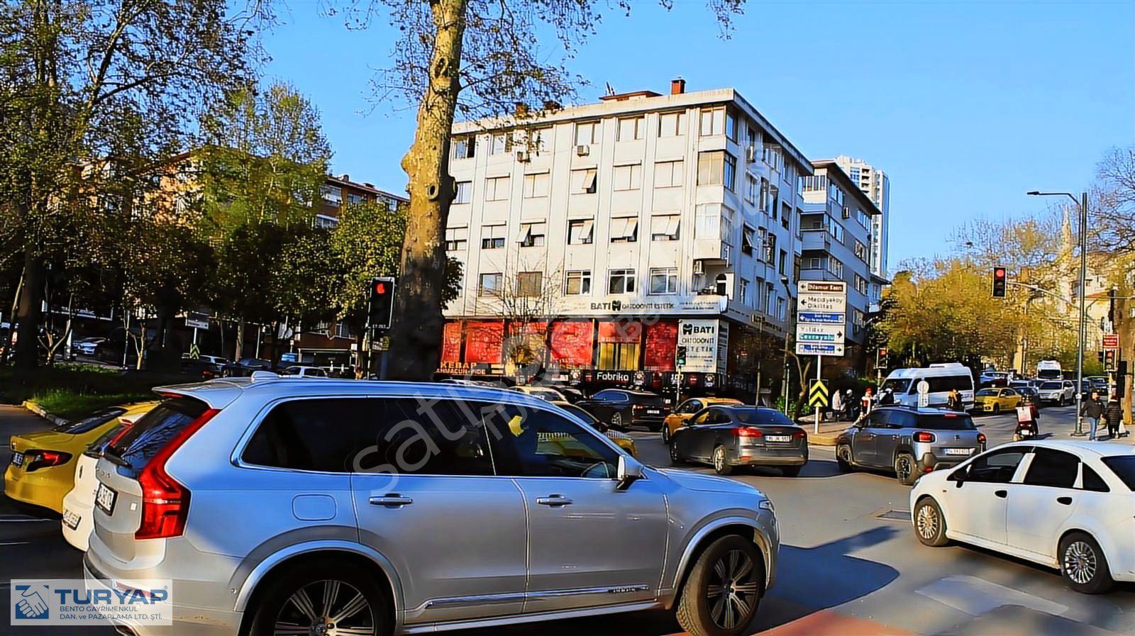 BEŞİKTAŞ'TA YEŞİLLİKLER İÇİNDE ÖNÜ KAPANMAZ 2+1 SATILIK DAİRE