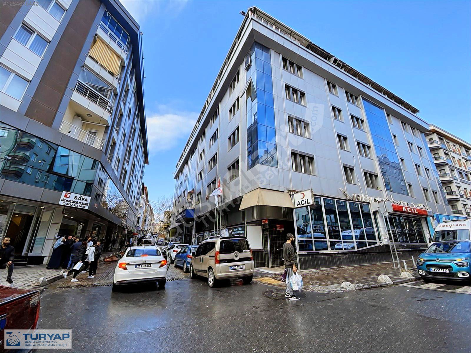 GENÇ BİNADA ÖZEL SAFA HASTANESİ KARŞISINDA KİRALIK DÜKKAN