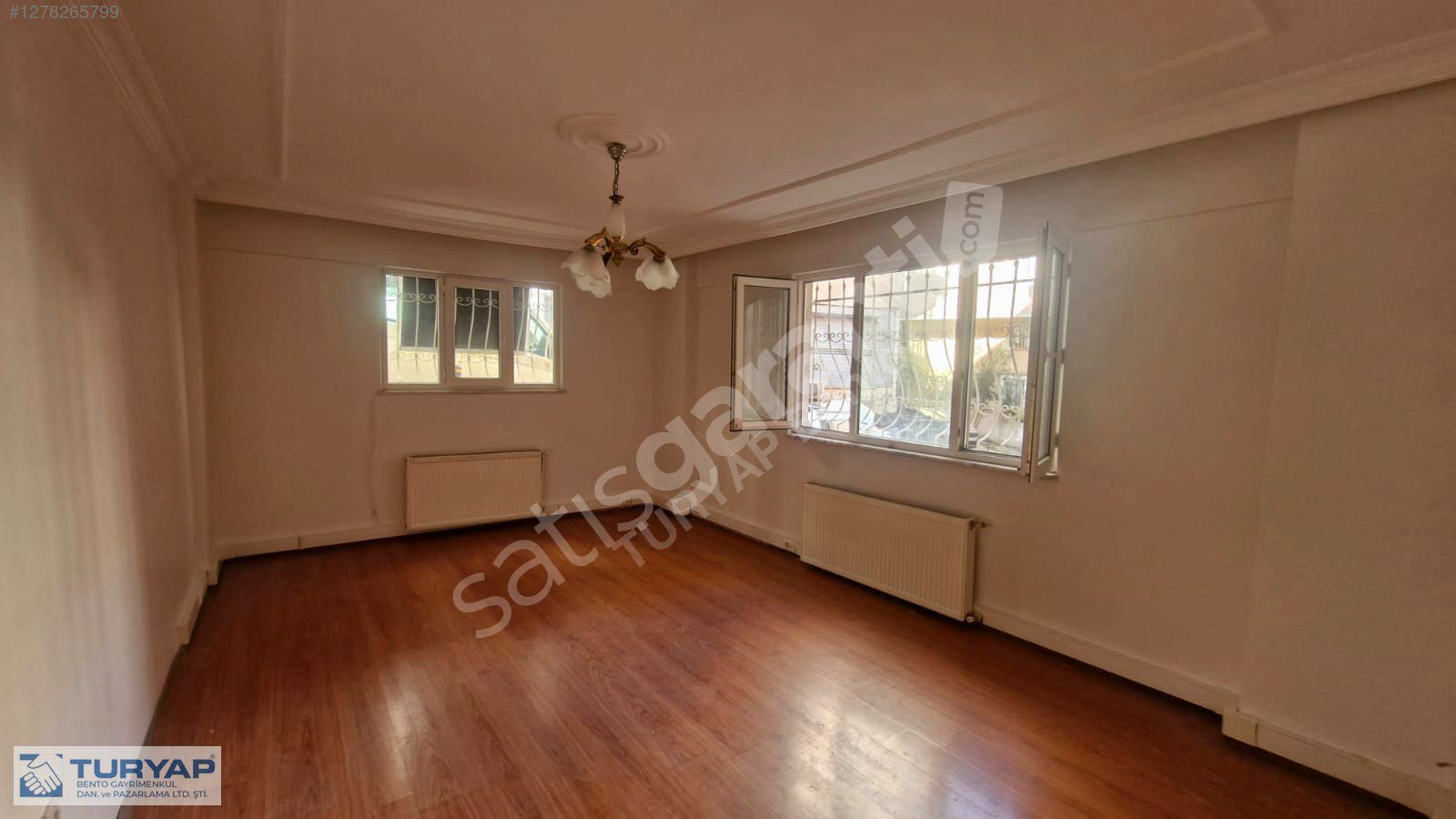 Mecidiyeköy'de, Yüksek Giriş, Kombili, 2+1 Satılık Daire