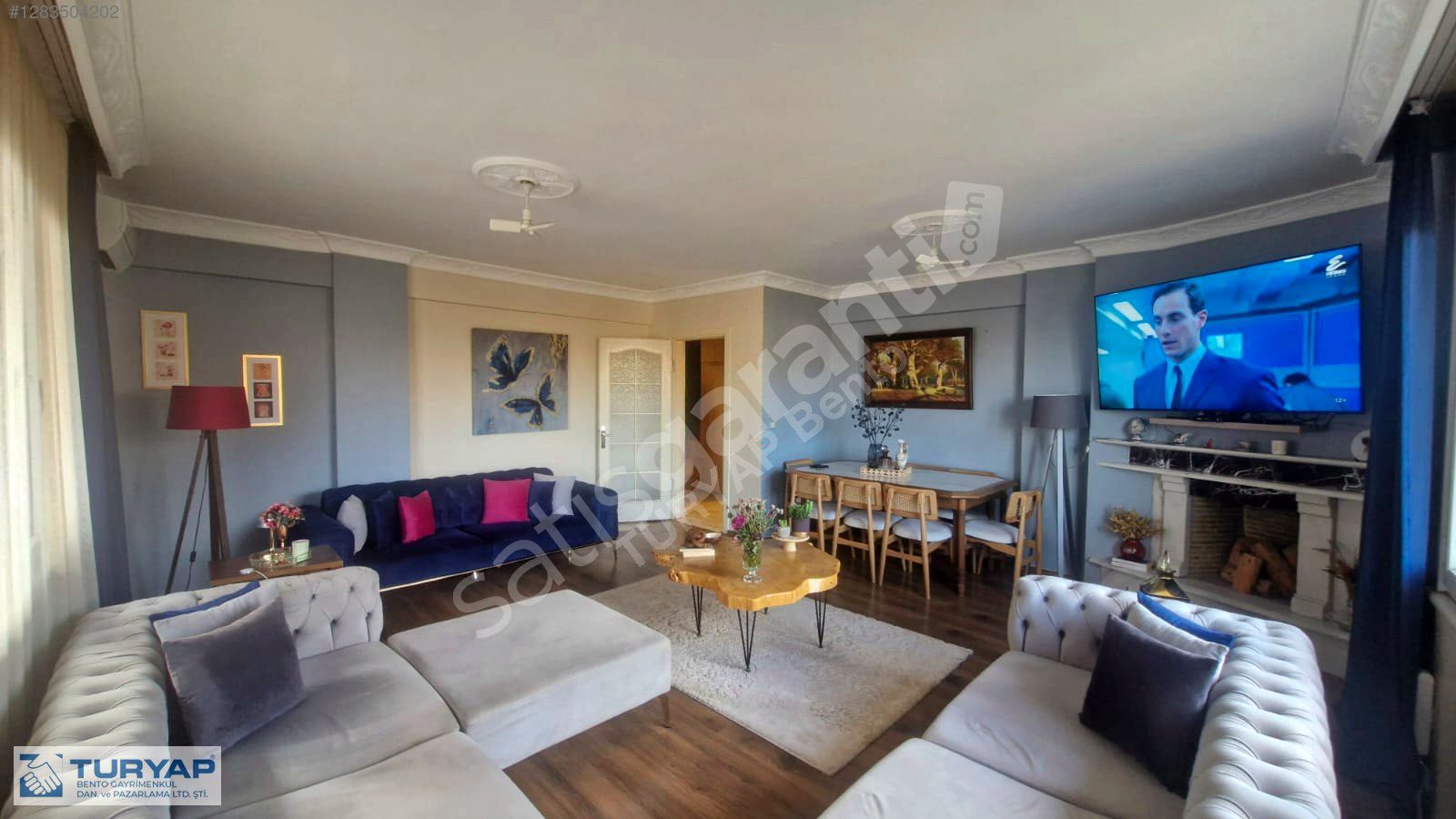 Fulya'da Asansörlü, Otoparklı, 4+1 Teraslı Dubleks Satılık Daire