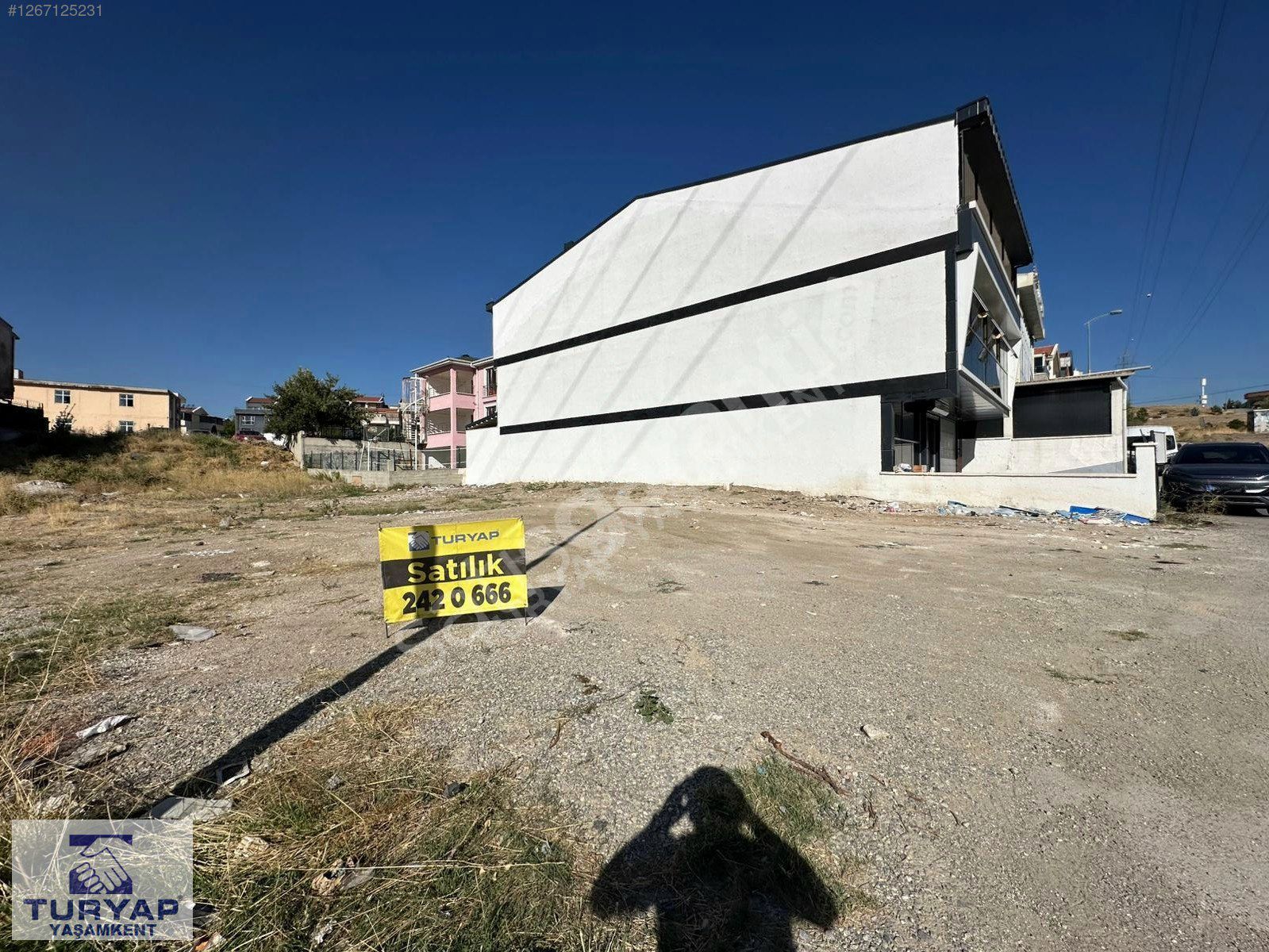 BATIKENT ÇAKIRLAR YENİ BATI VİLLALARI'NDA VİLLA+KONUT 379m2 ARSA