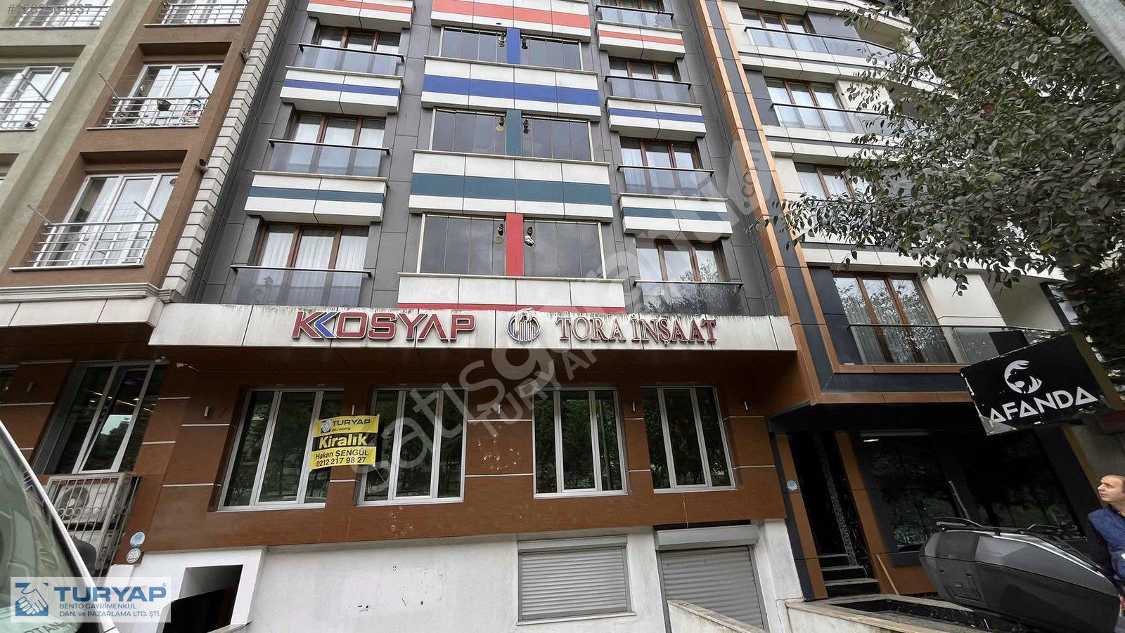 4.LEVENTE YAKIN ÇELİKTEPE ANA CADDE ÜZERİNDE KİRALIK OFİS