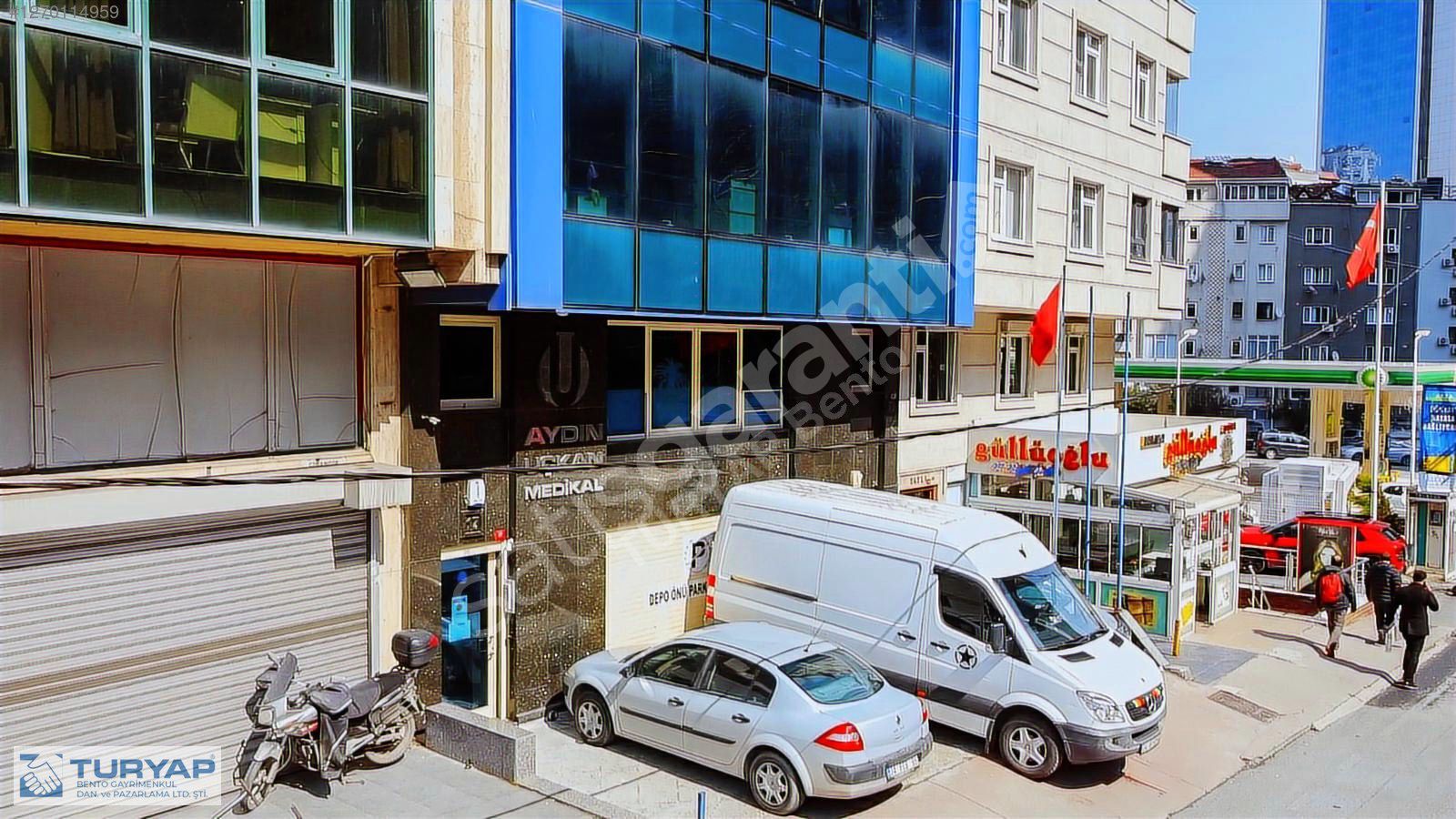 19 Mayıs Ana Cadde Üzerinde 120 m2 Kiralık Ofis...
