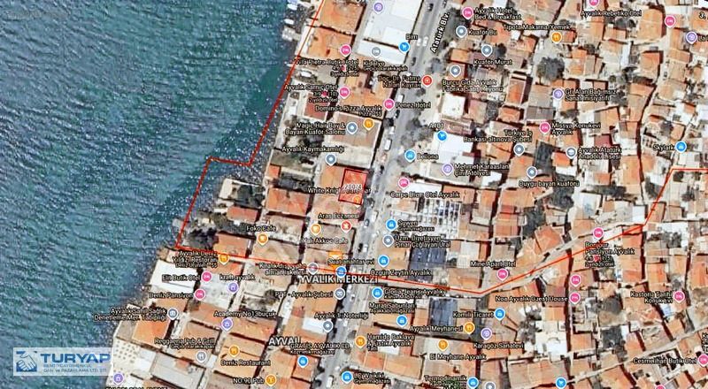 BALIKESİR AYVALIK MERKEZDE 450M2 TİCARİ BİNA