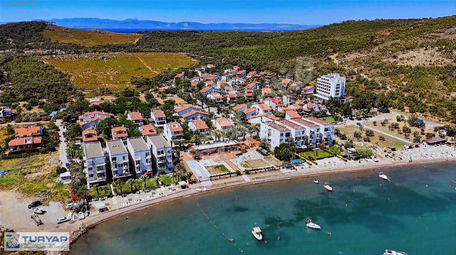 BALIKESİR AYVALIK KÜÇÜKKÖY DE EMSALSİZ YALI