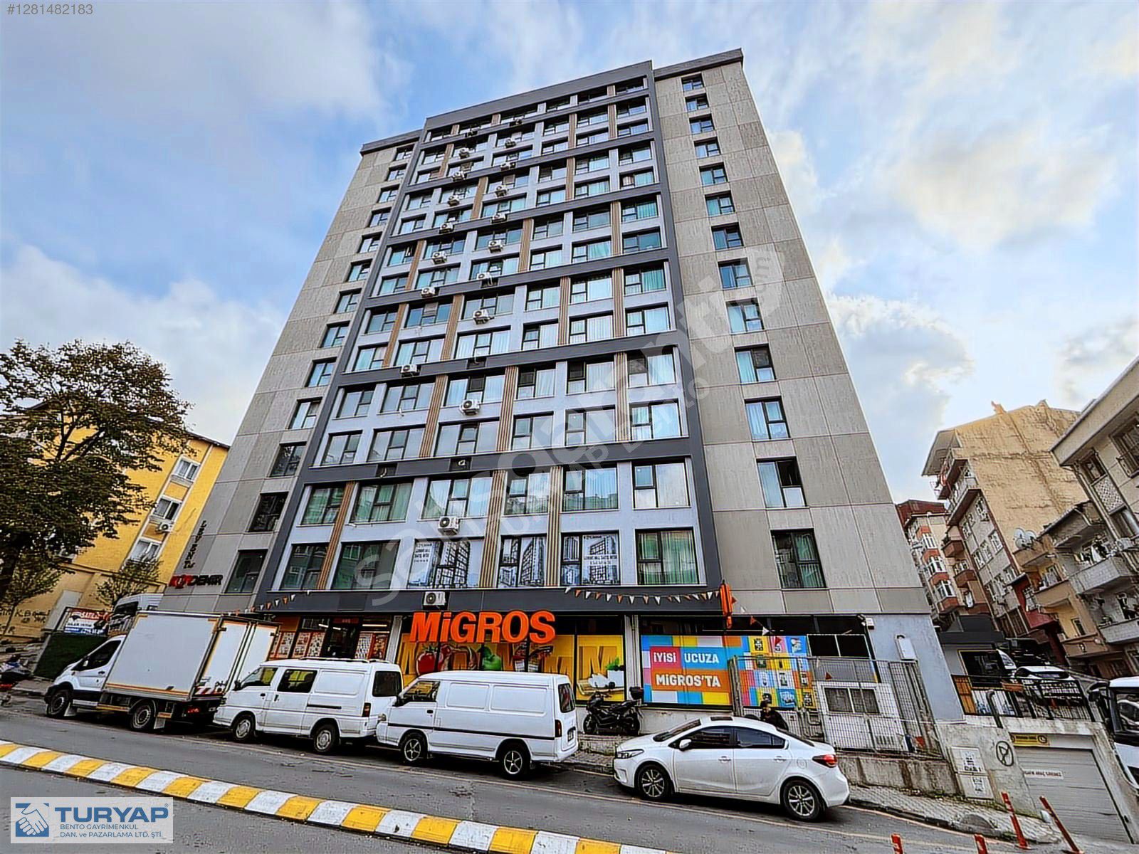 Levent Hill satılık 2+1 daire