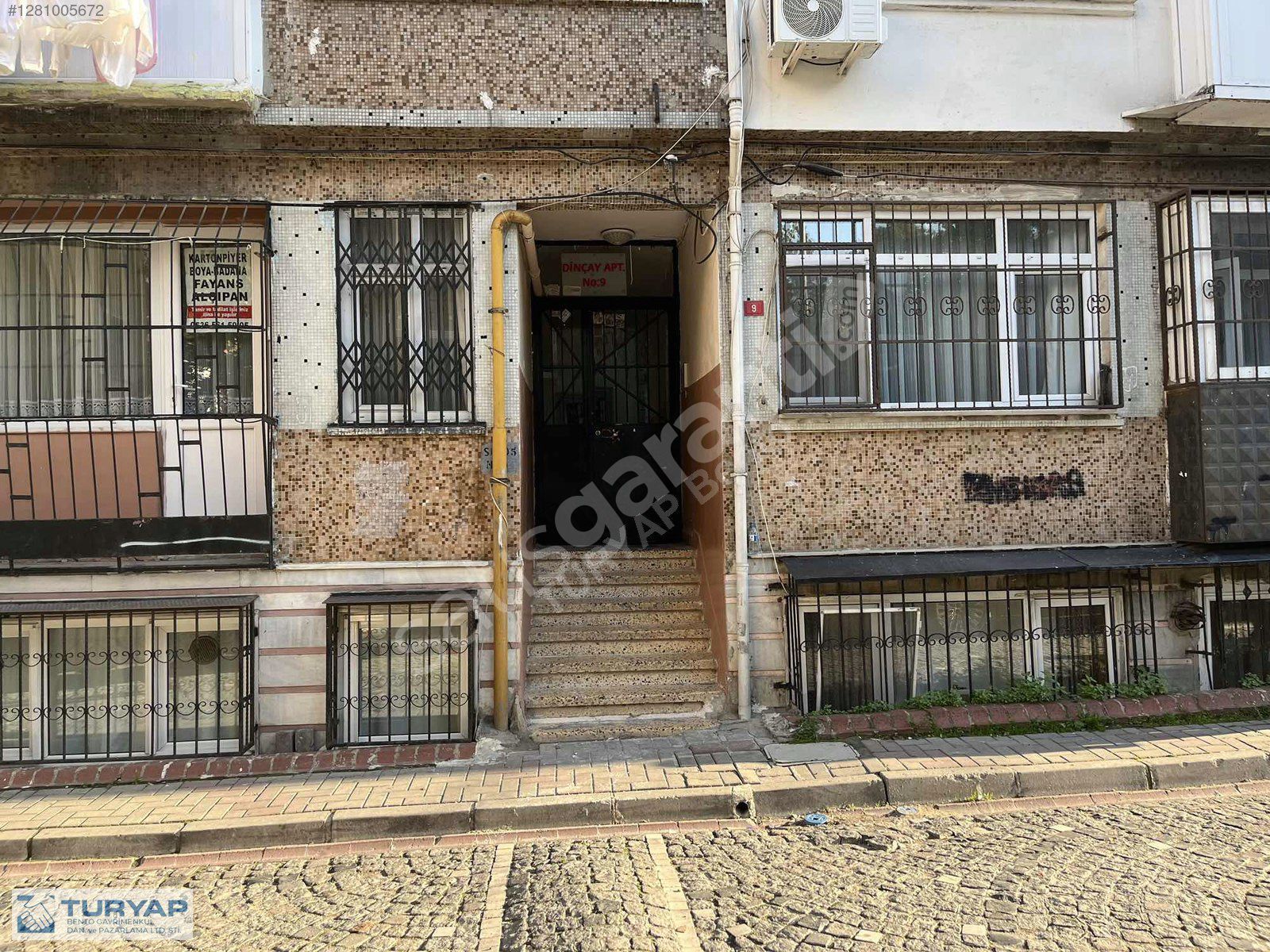 Fatih Kariye imareti sok kiralık 2+1 daire