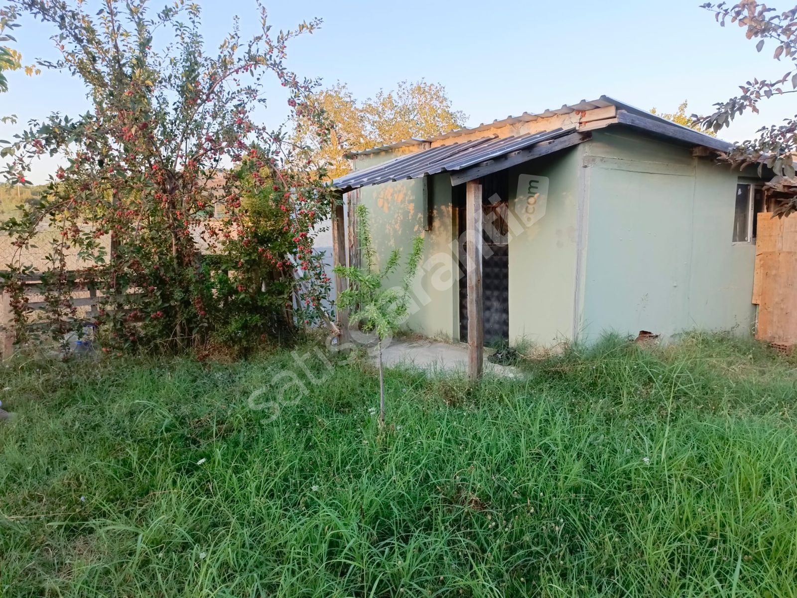 Bursa Osmangazi İsmetiye Mah Demirtaş Yolu'nda satılık tarla